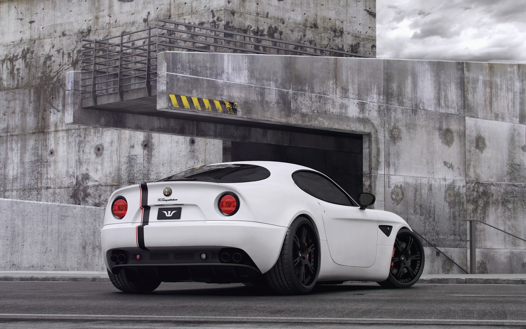 Alfa Romeo 8C Competizione by Wheelsandmore