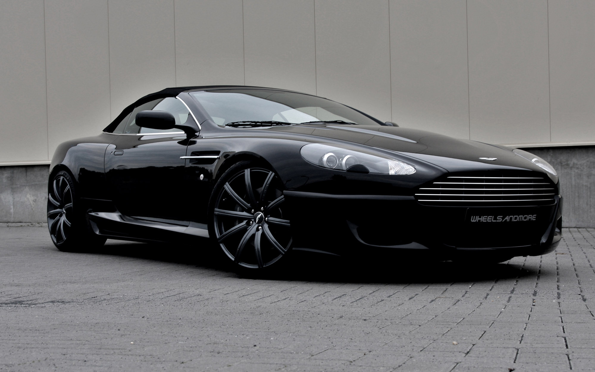 Wheelsandmore Aston Martin DB9 convertible