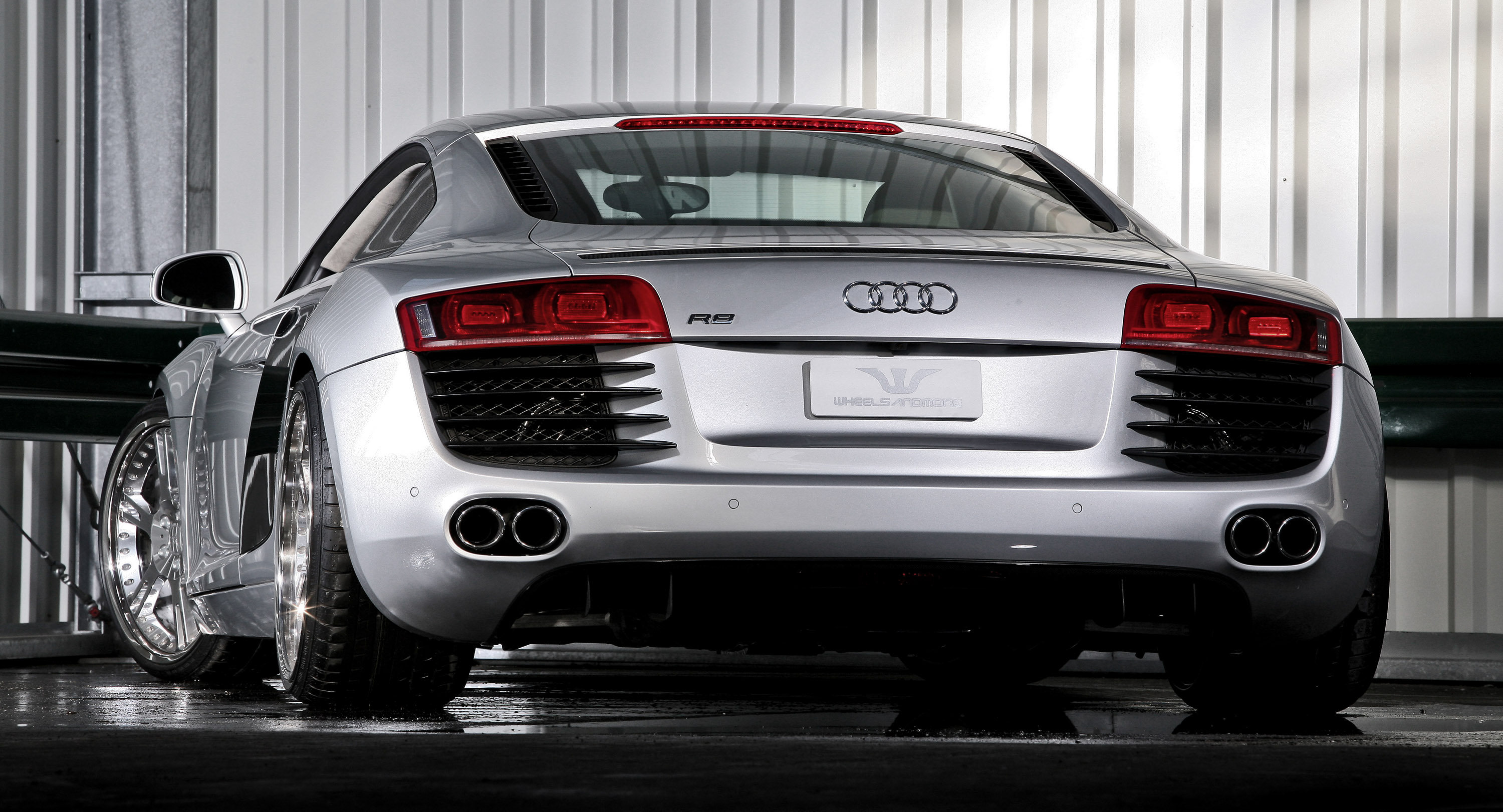 Wheelsandmore Audi R8 - 6 Sporz