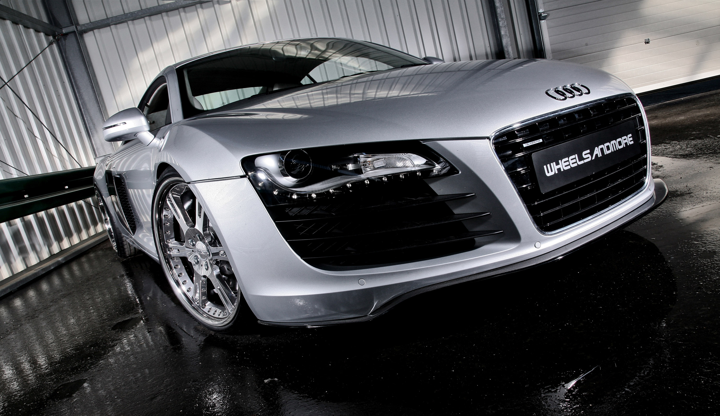 Wheelsandmore Audi R8 - 6 Sporz