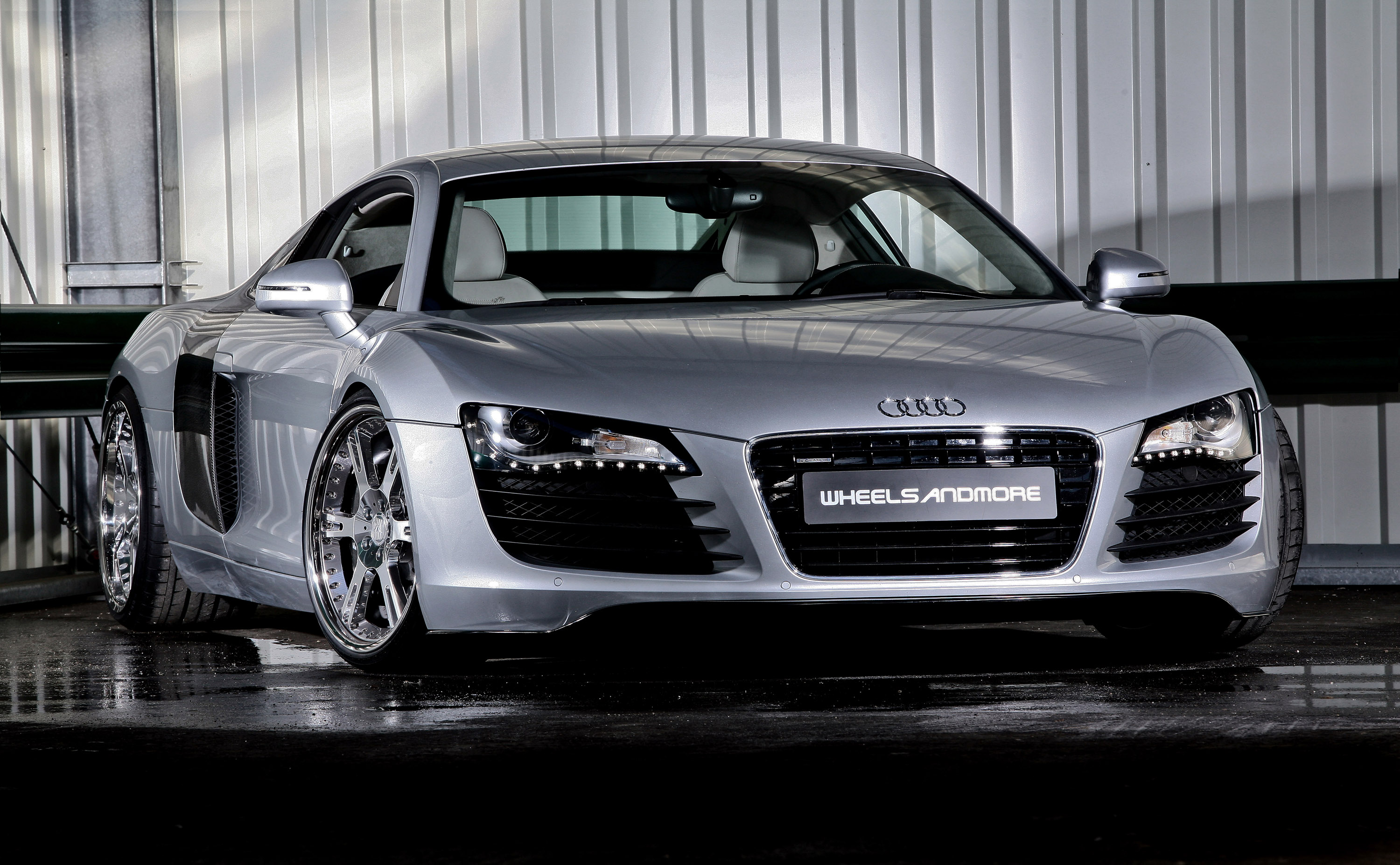 Wheelsandmore Audi R8 - 6 Sporz