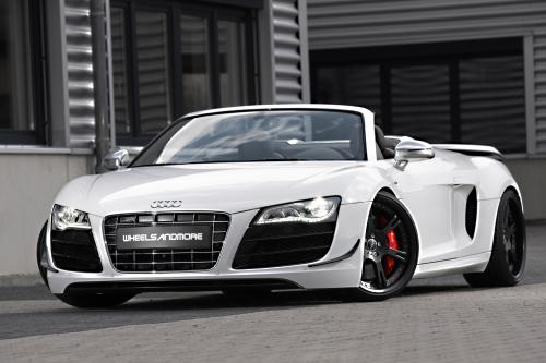 Wheelsandmore Audi R8 Spyder GT (2012) - picture 1 of 13