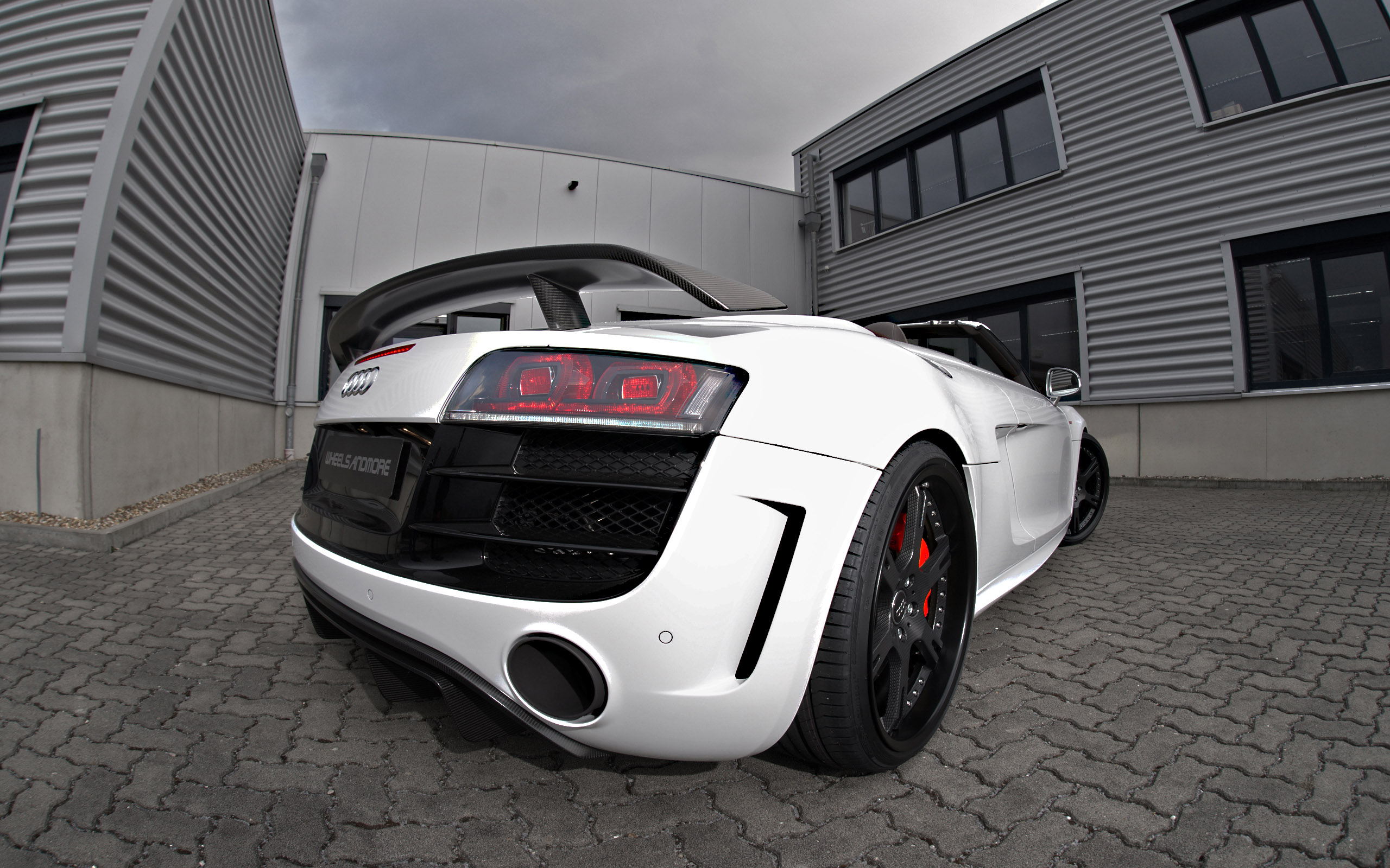 Wheelsandmore Audi R8 Spyder GT