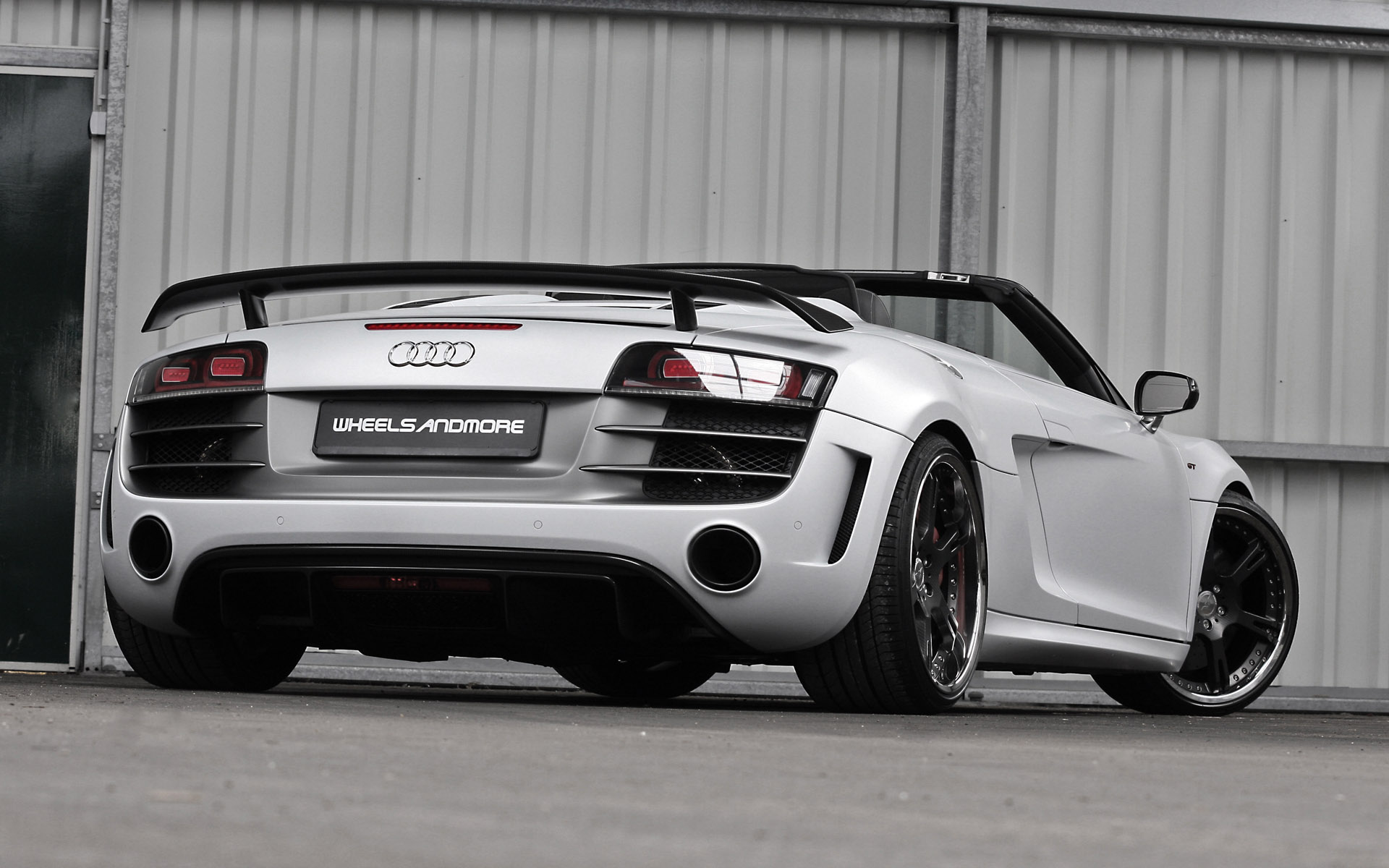 Wheelsandmore Audi R8 Spyder GT