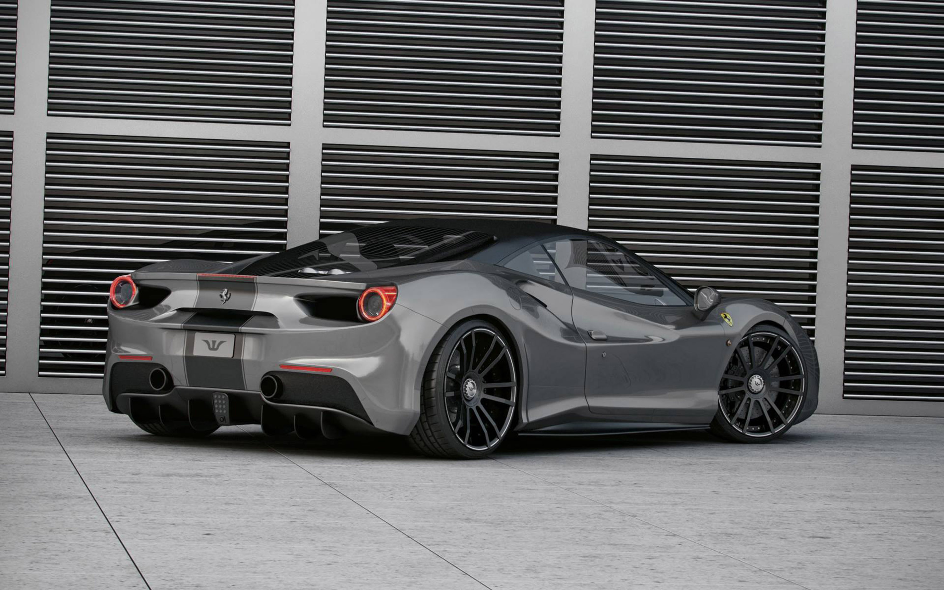 Wheelsandmore Ferrari 488 GTB Settecento-Trenta