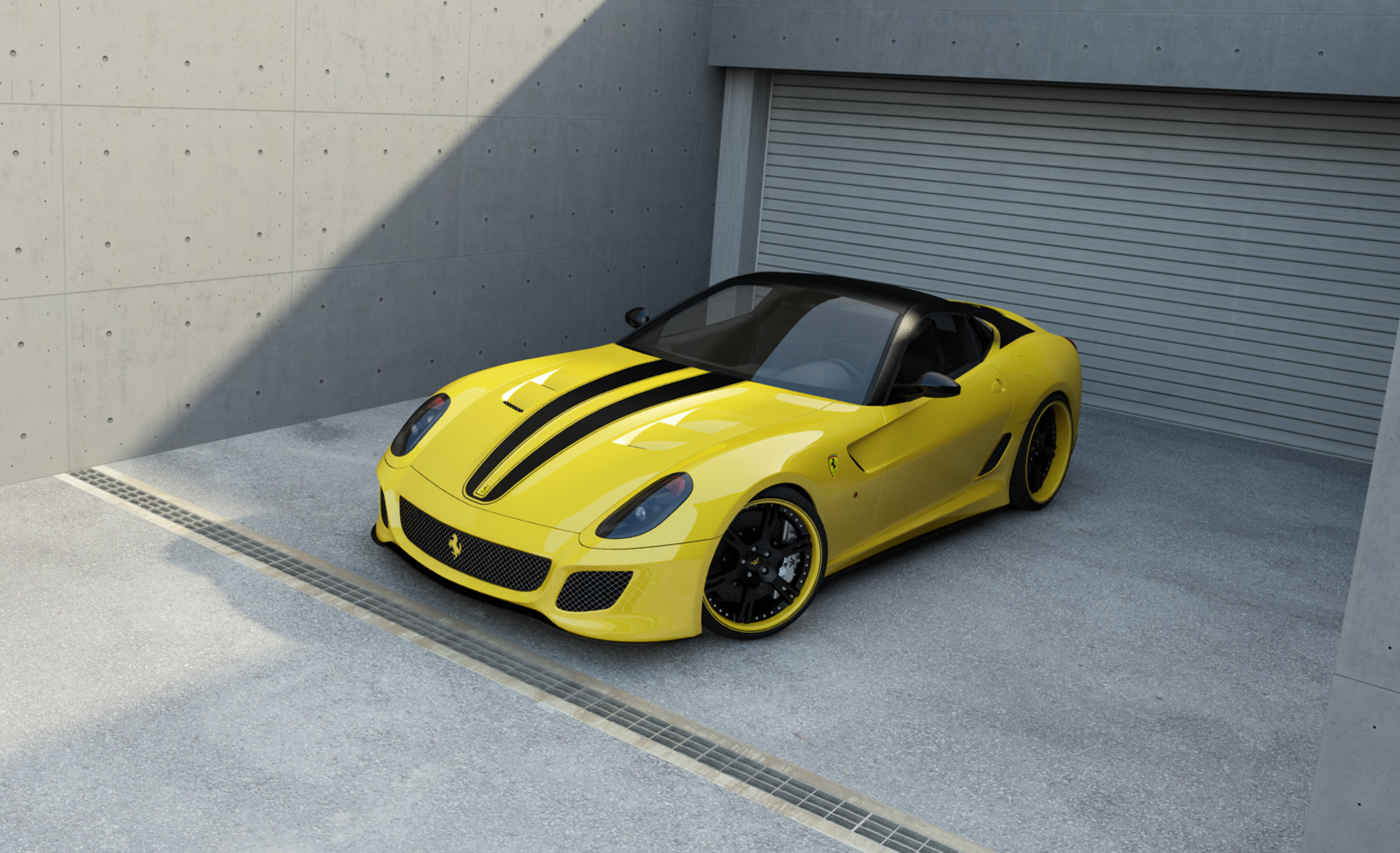 Wheelsandmore Ferrari 599 GTO