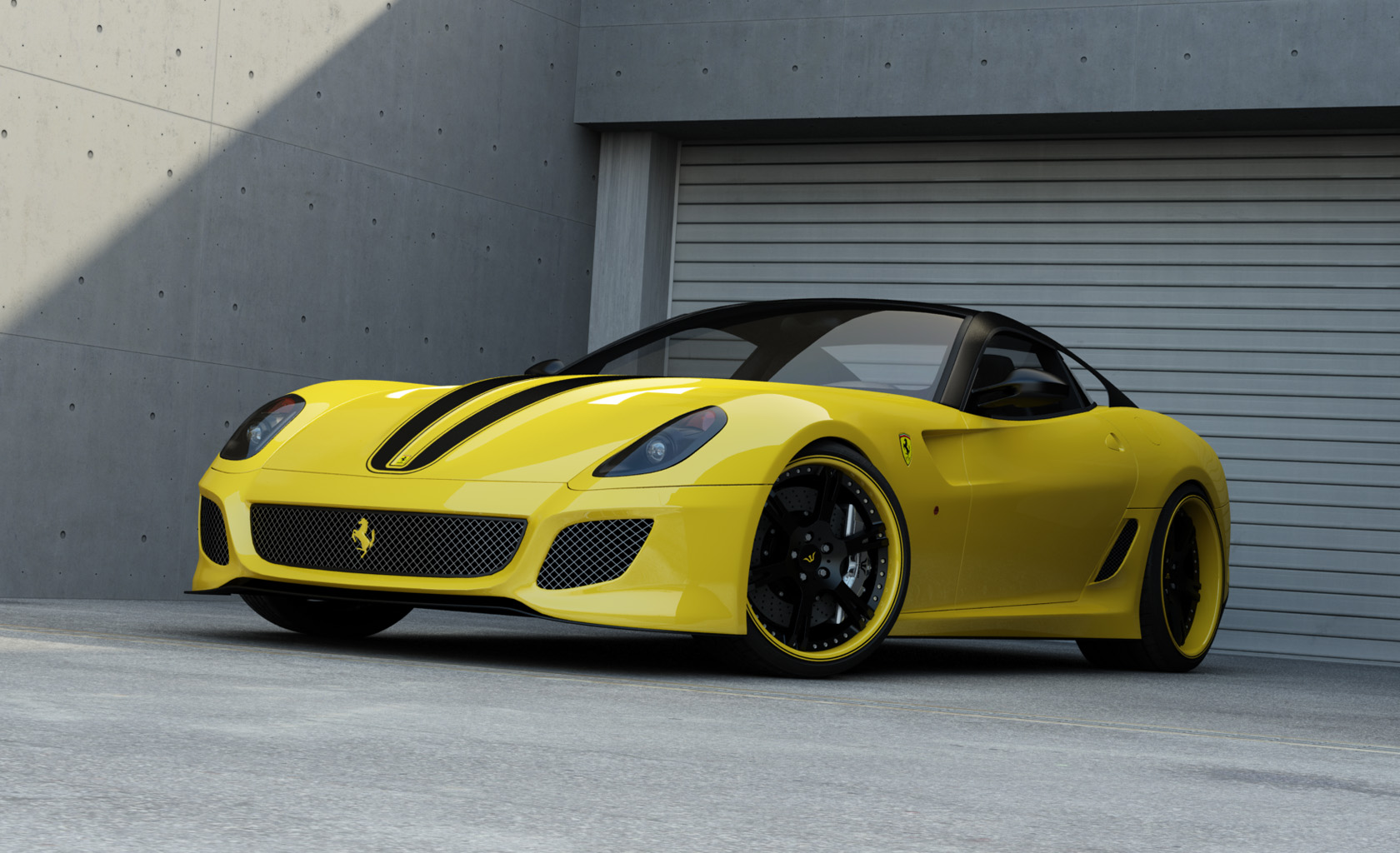 Wheelsandmore Ferrari 599 GTO