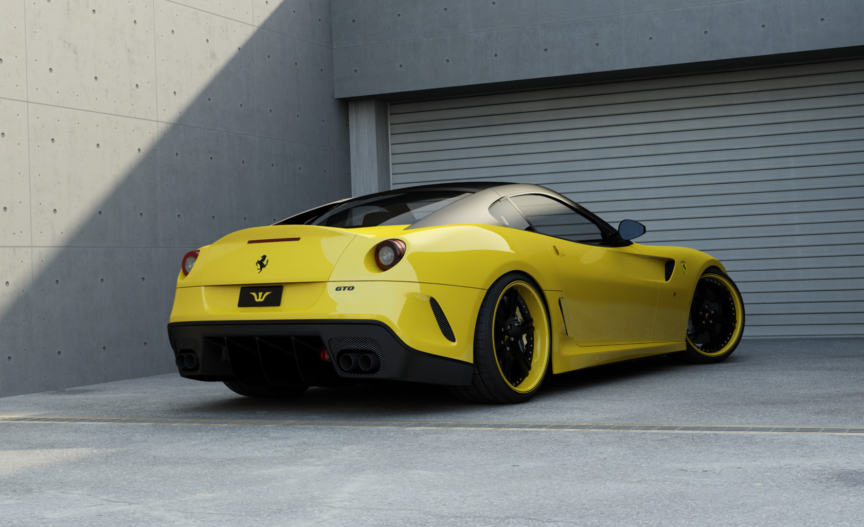 Wheelsandmore Ferrari 599 GTO