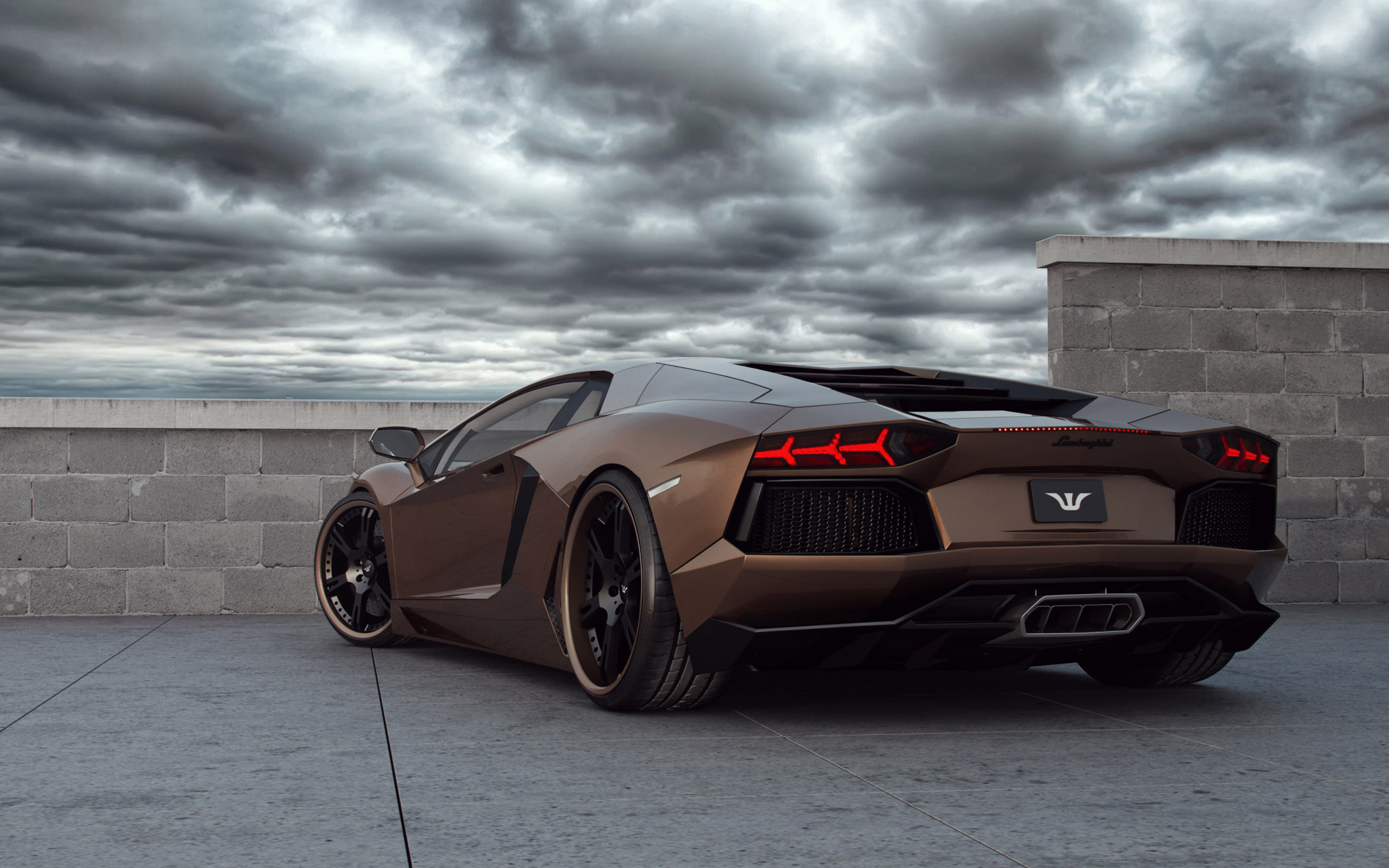 Wheelsandmore Lamborghini Aventador Rabbioso