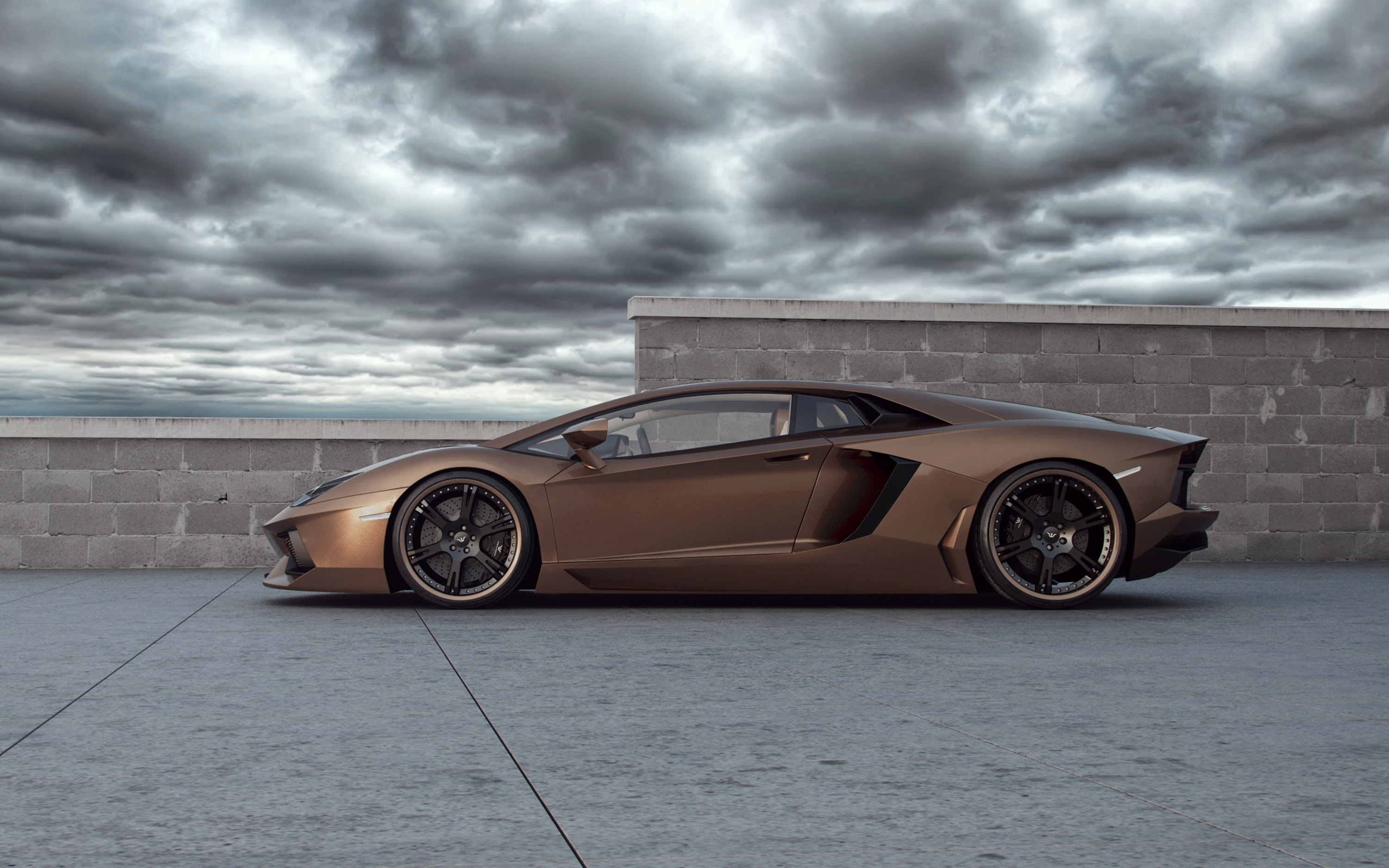 Wheelsandmore Lamborghini Aventador Rabbioso