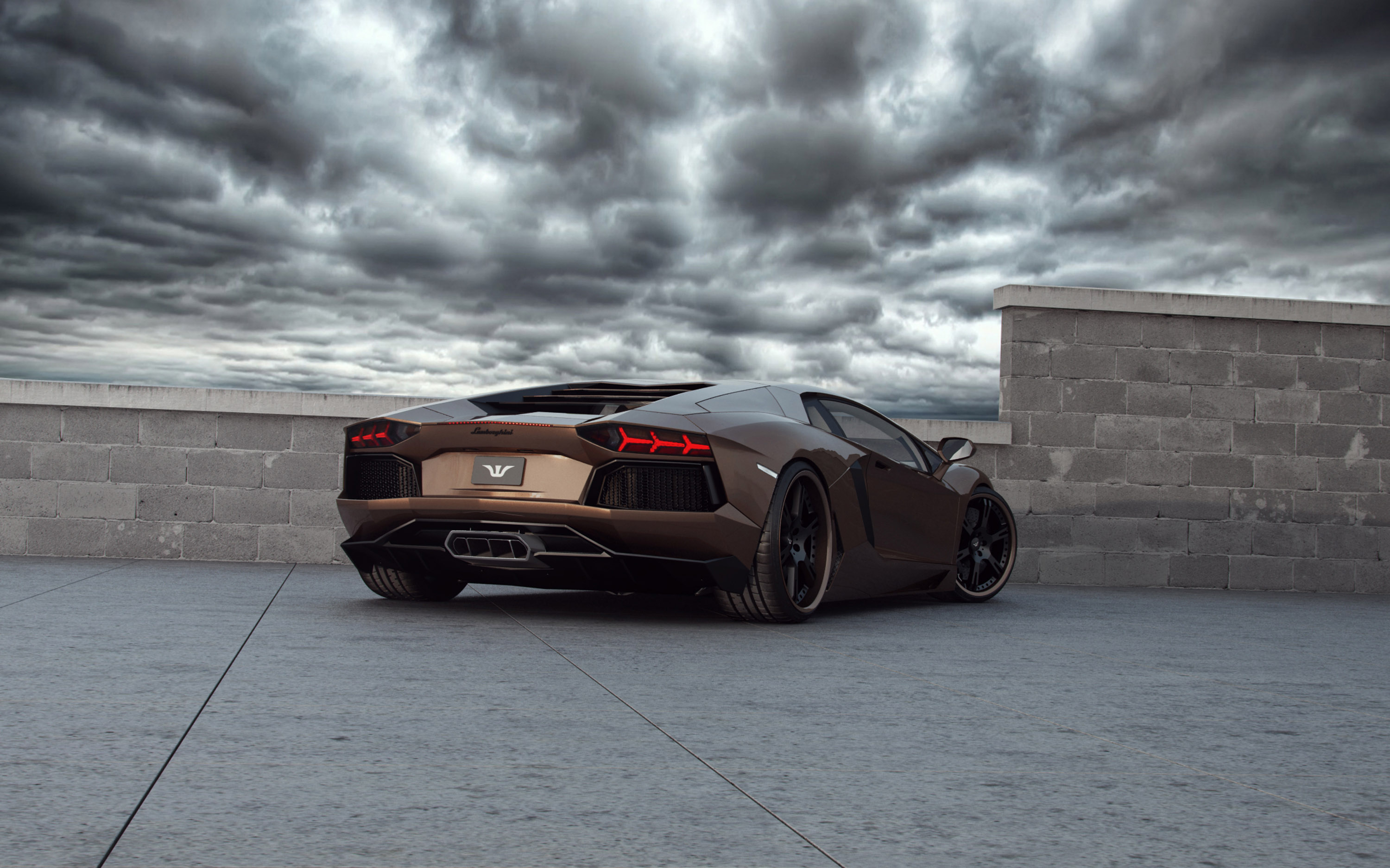 Wheelsandmore Lamborghini Aventador Rabbioso