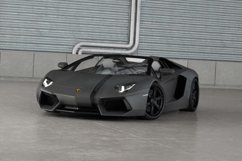Wheelsandmore Lamborghini Aventador Roadster (2013) - picture 1 of 4