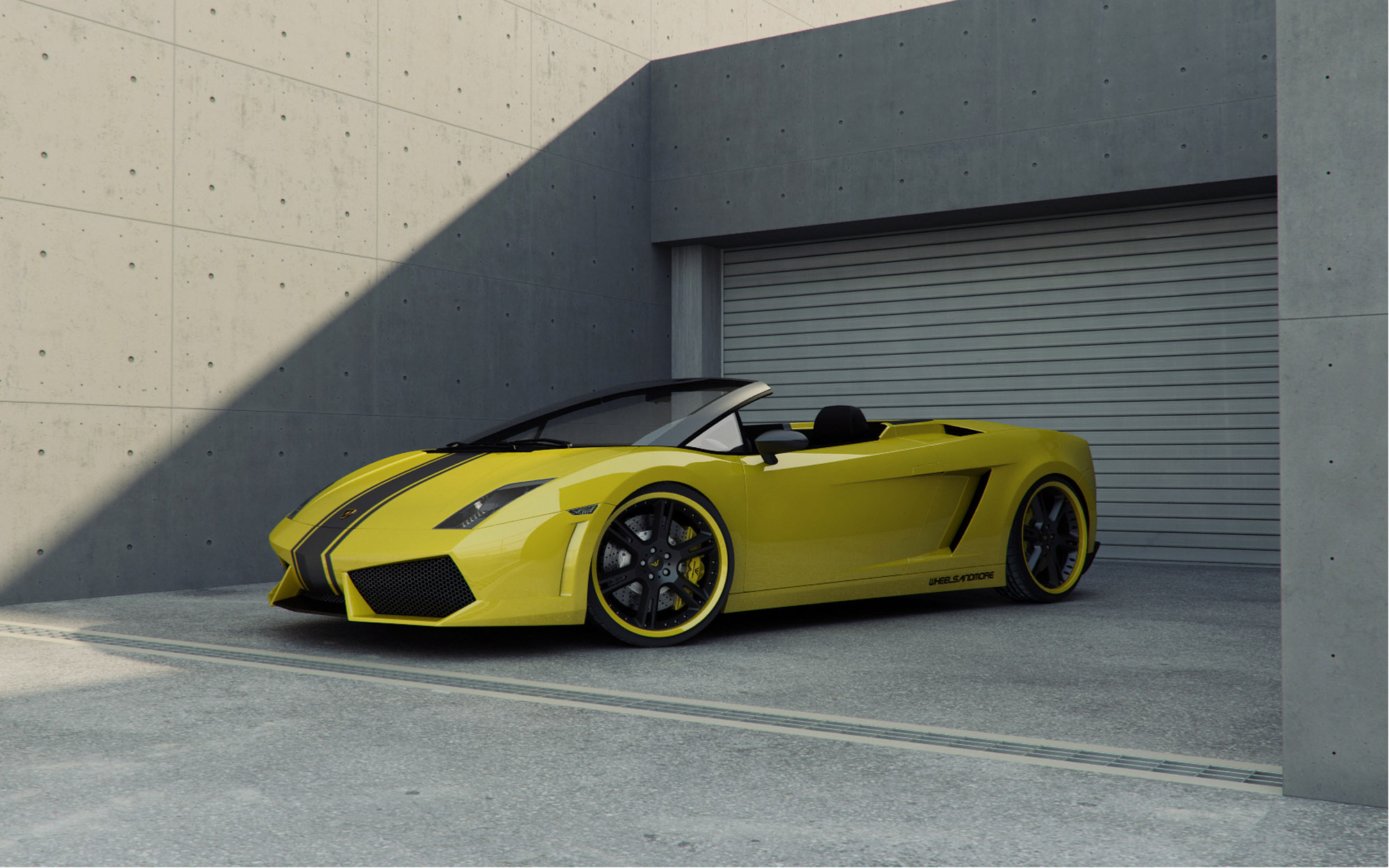 Wheelsandmore Lamborghini Gallardo Spyder