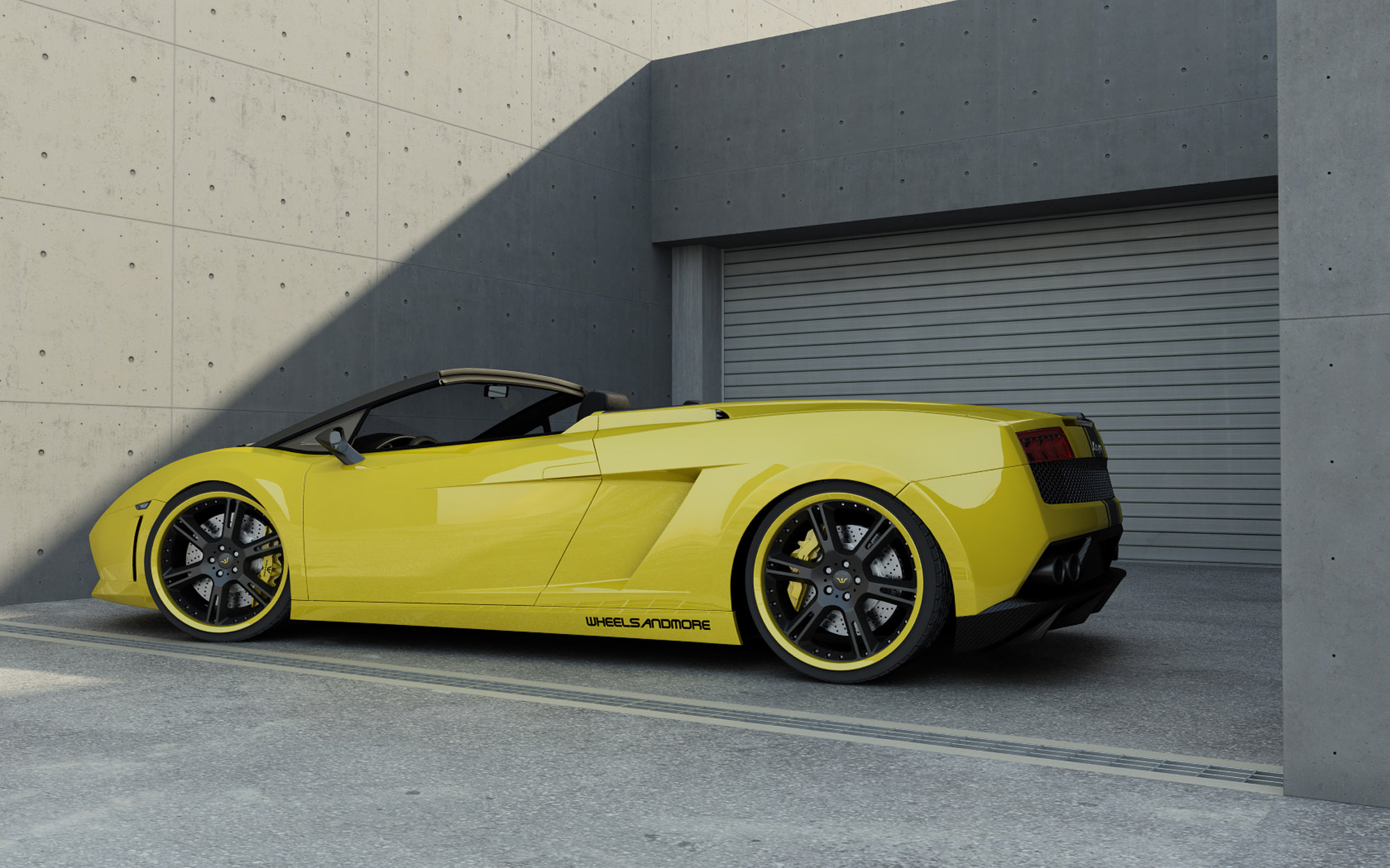 Wheelsandmore Lamborghini Gallardo Spyder