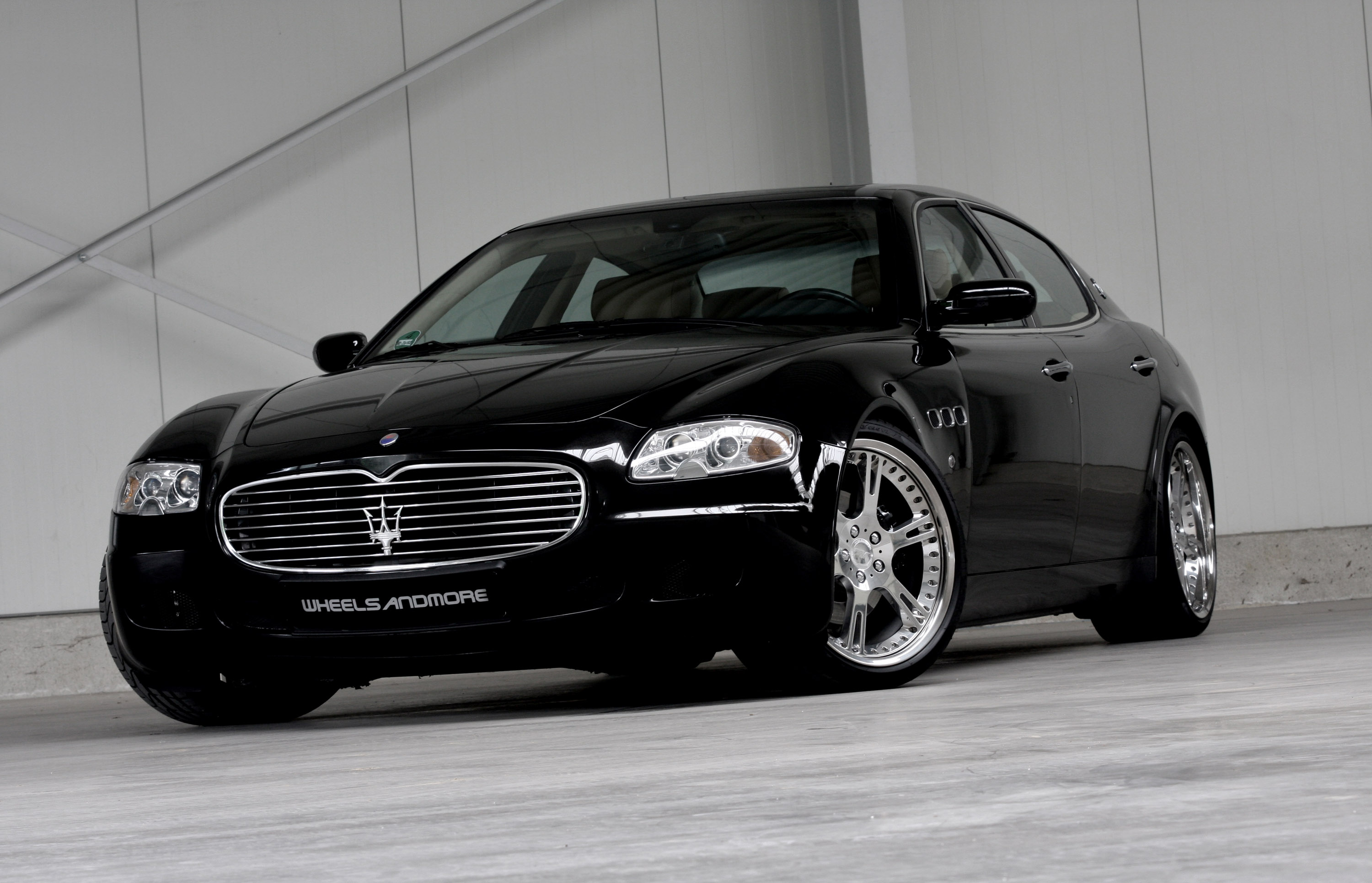 Wheelsandmore Maserati Quattroporte