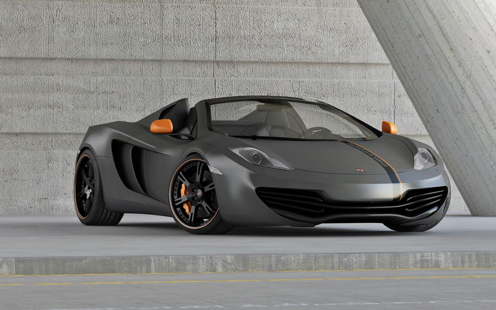 Wheelsandmore McLaren MP 4-12 C Spider