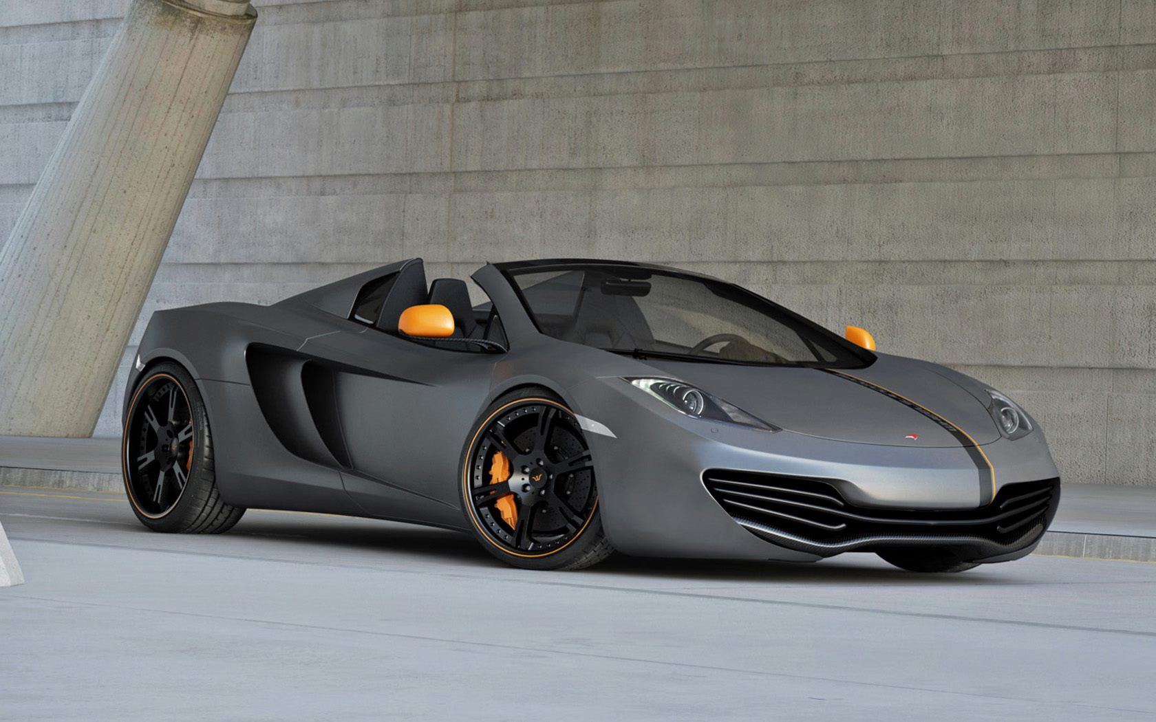 Wheelsandmore McLaren MP 4-12 C Spider