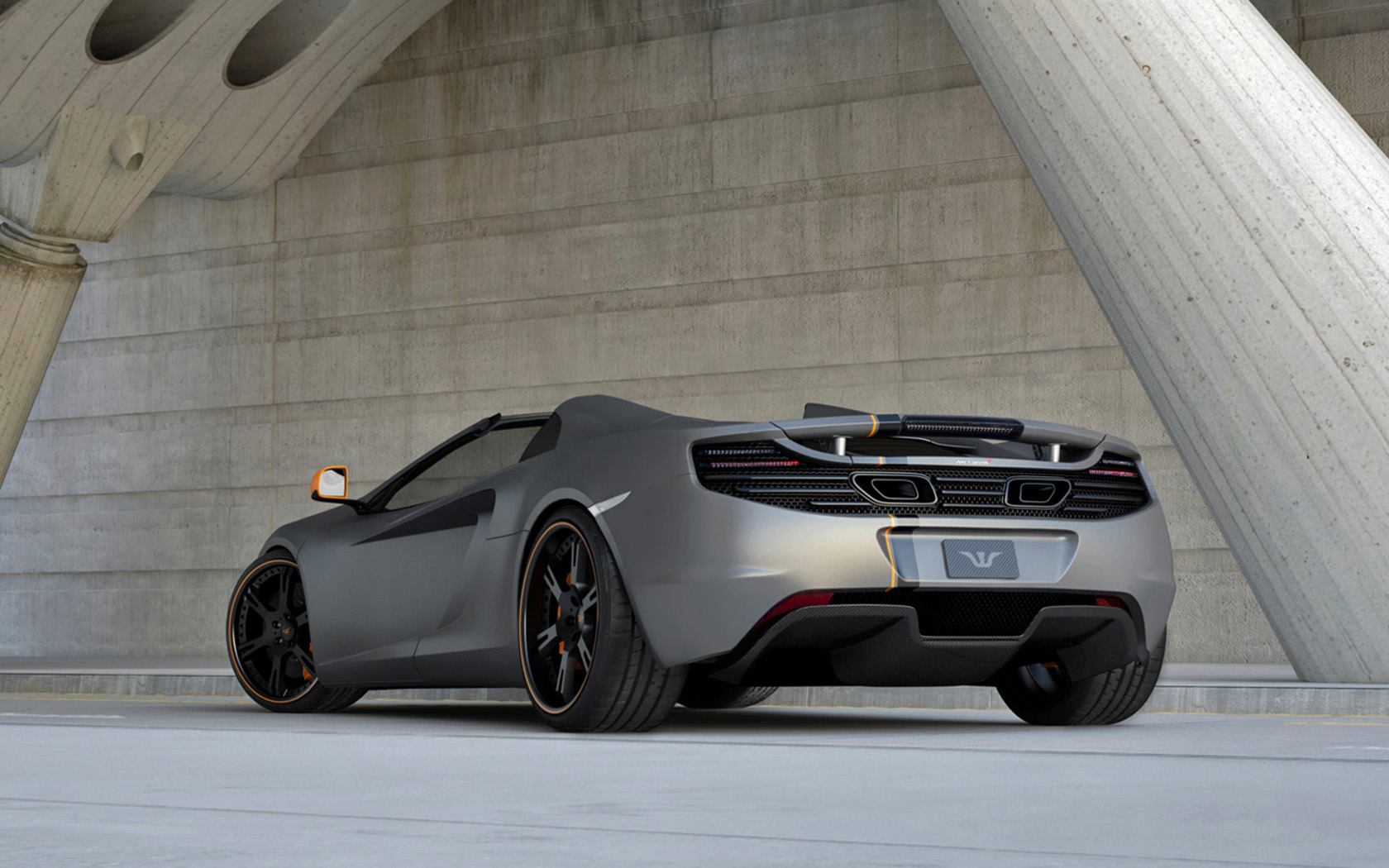 Wheelsandmore McLaren MP 4-12 C Spider