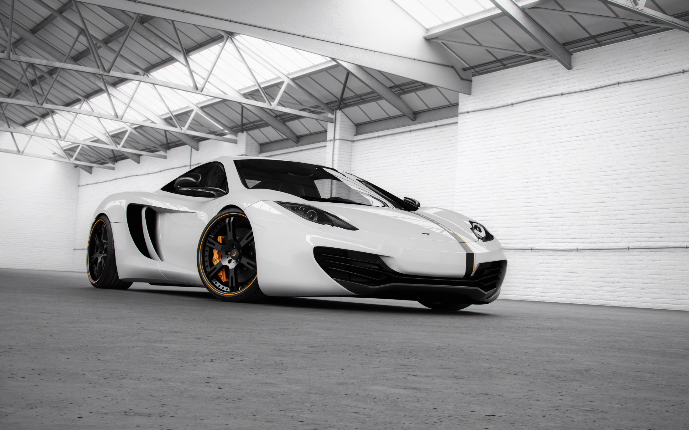 Wheelsandmore McLaren MP4-12C