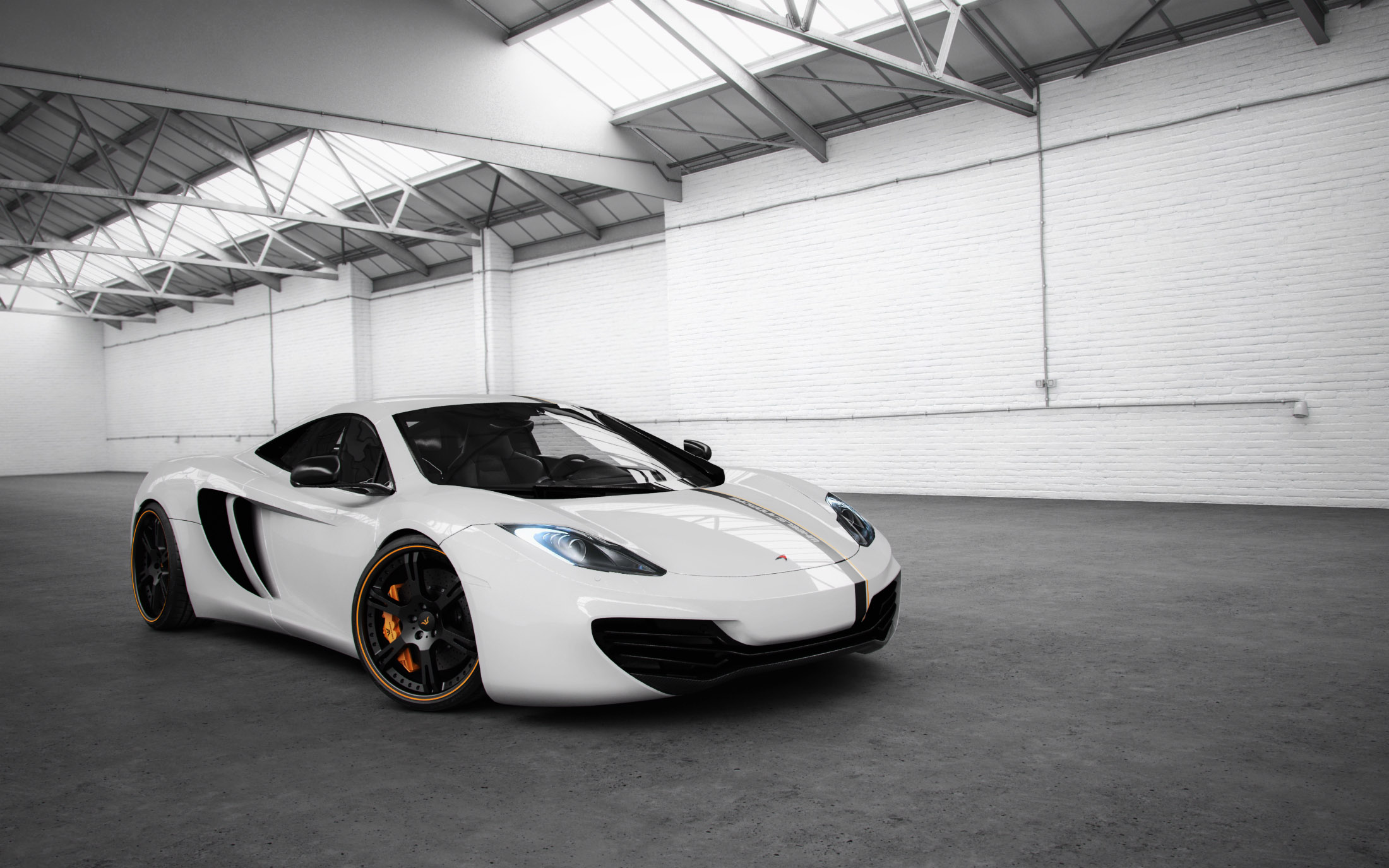 Wheelsandmore McLaren MP4-12C