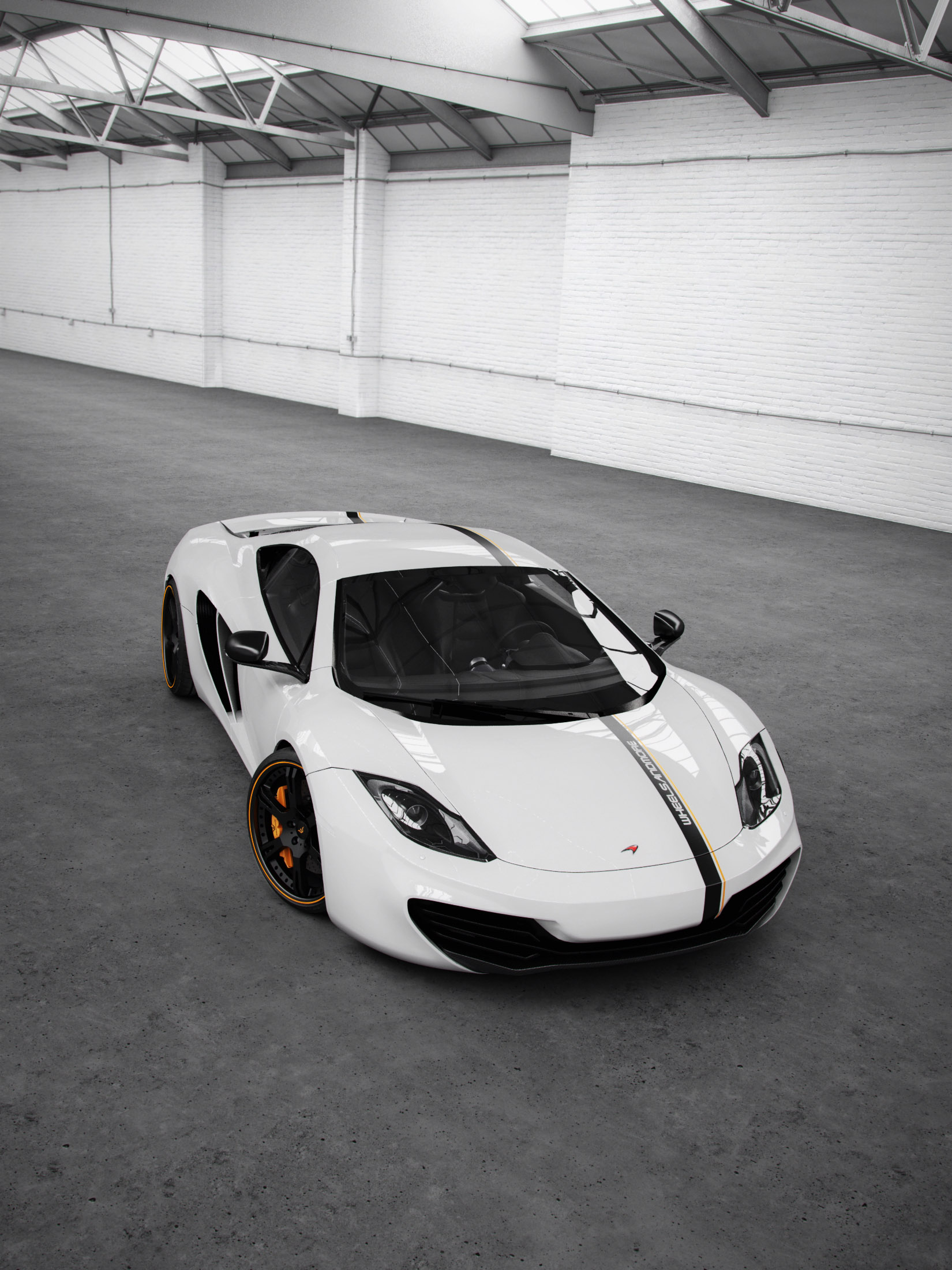 Wheelsandmore McLaren MP4-12C