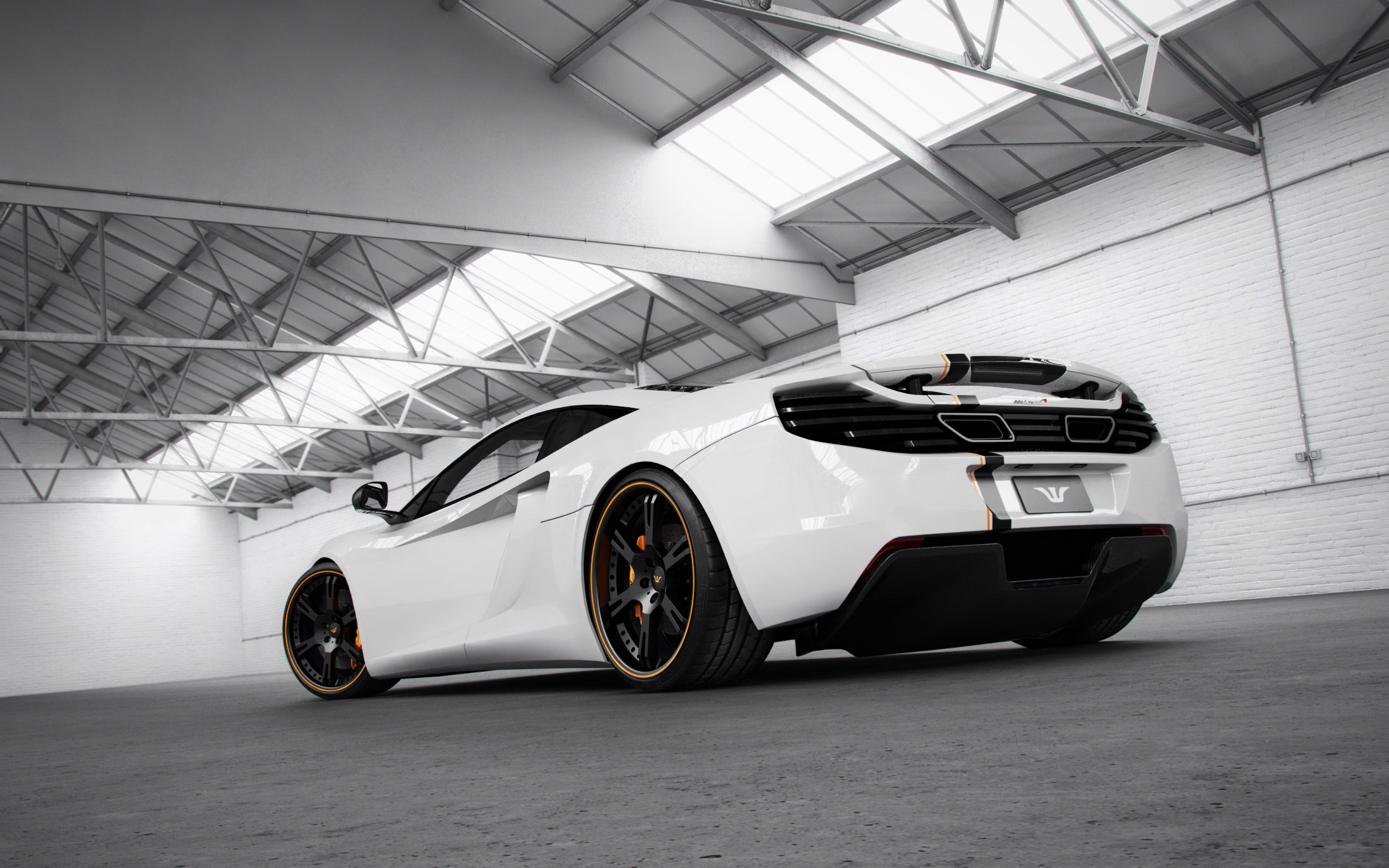 Wheelsandmore McLaren MP4-12C