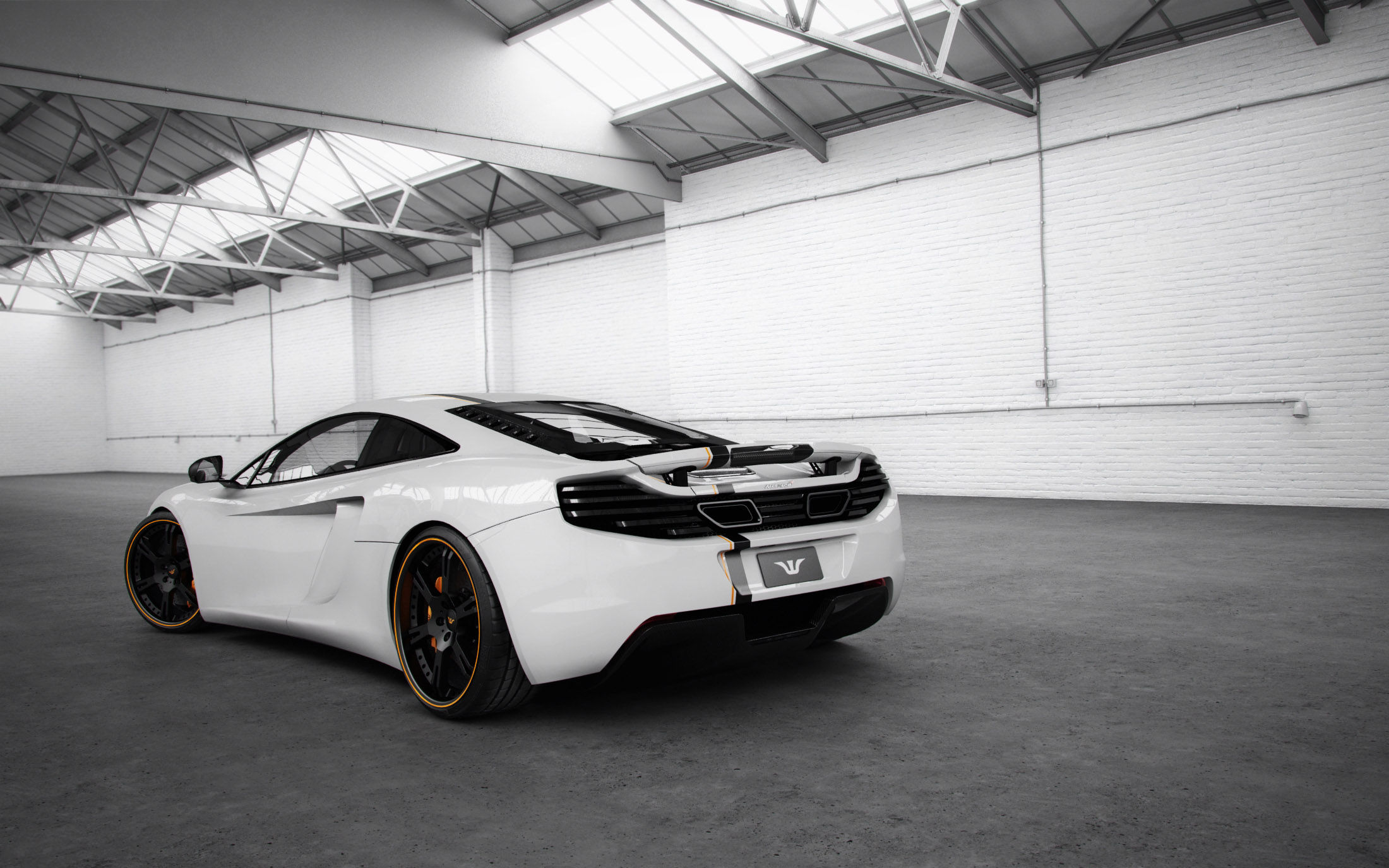 Wheelsandmore McLaren MP4-12C