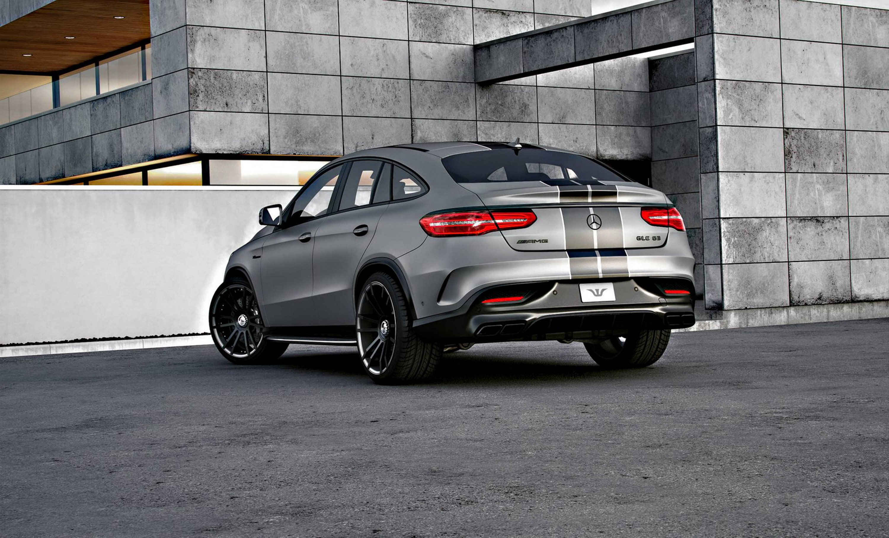 Wheelsandmore Mercedes-AMG GLE 63 Coupe