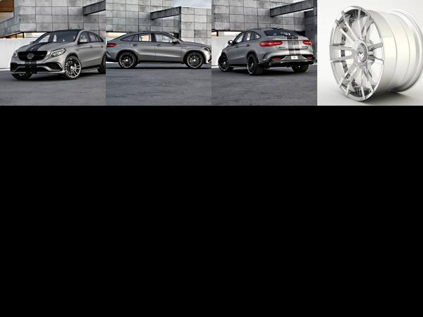 Wheelsandmore Mercedes-AMG GLE 63 Coupe (2015) - picture 1 of 4