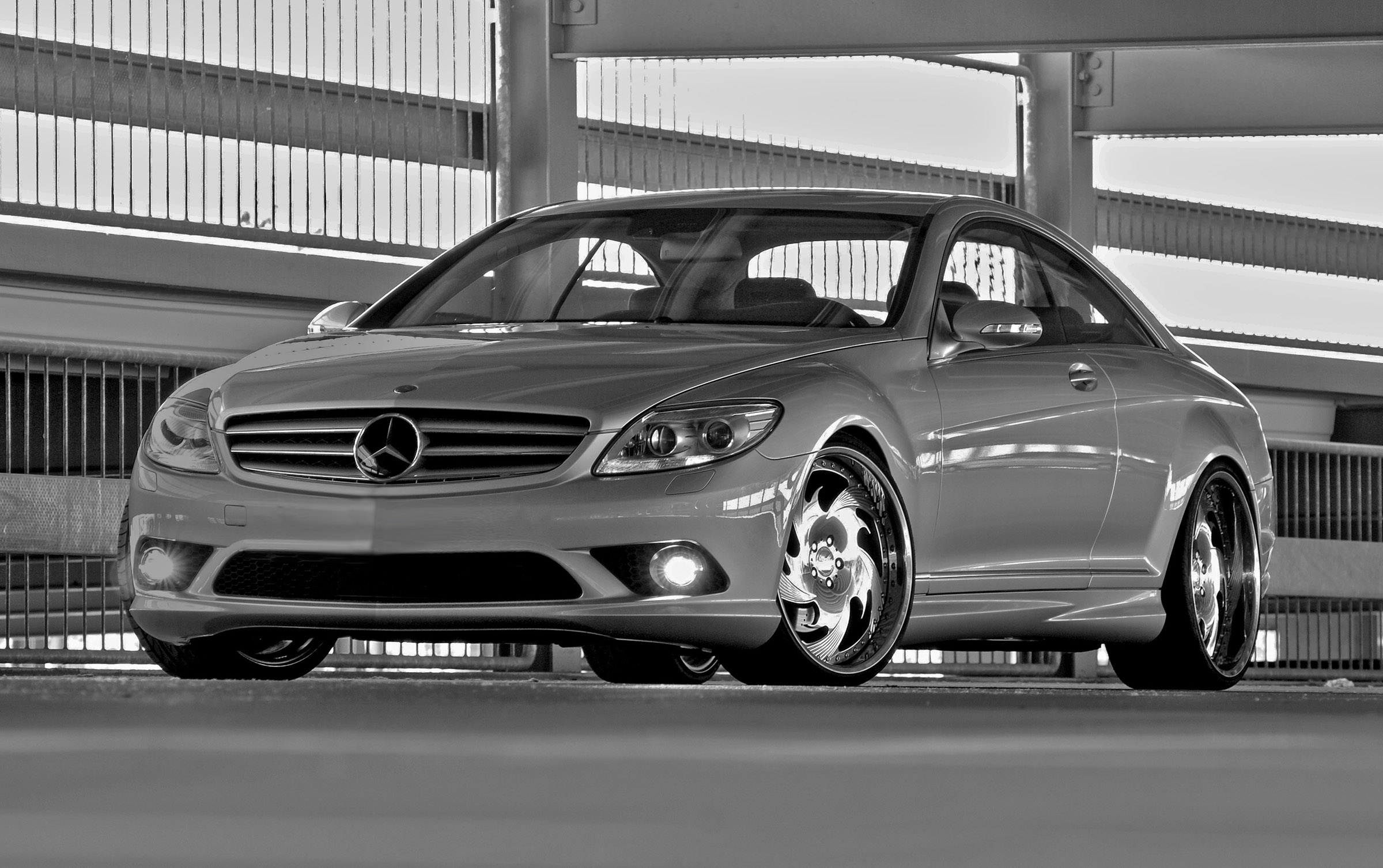 Wheelsandmore Mercedes-Benz CL 45