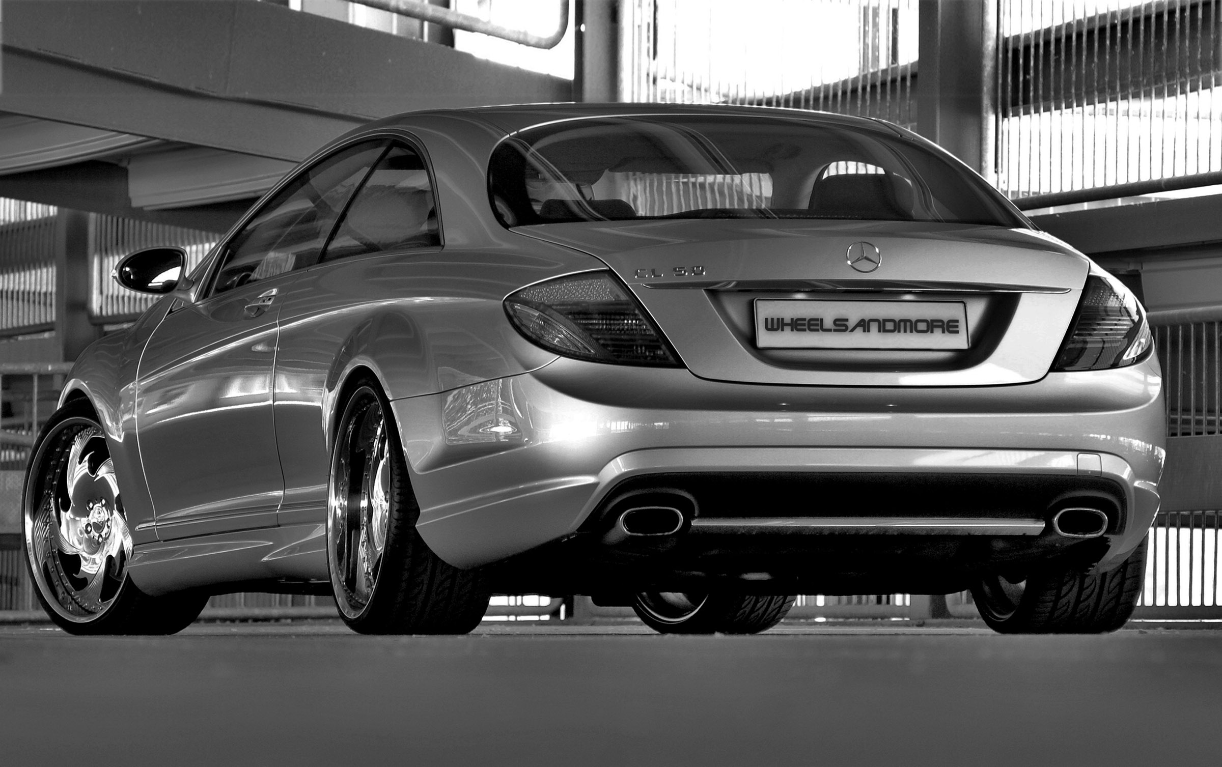 Wheelsandmore Mercedes-Benz CL 45