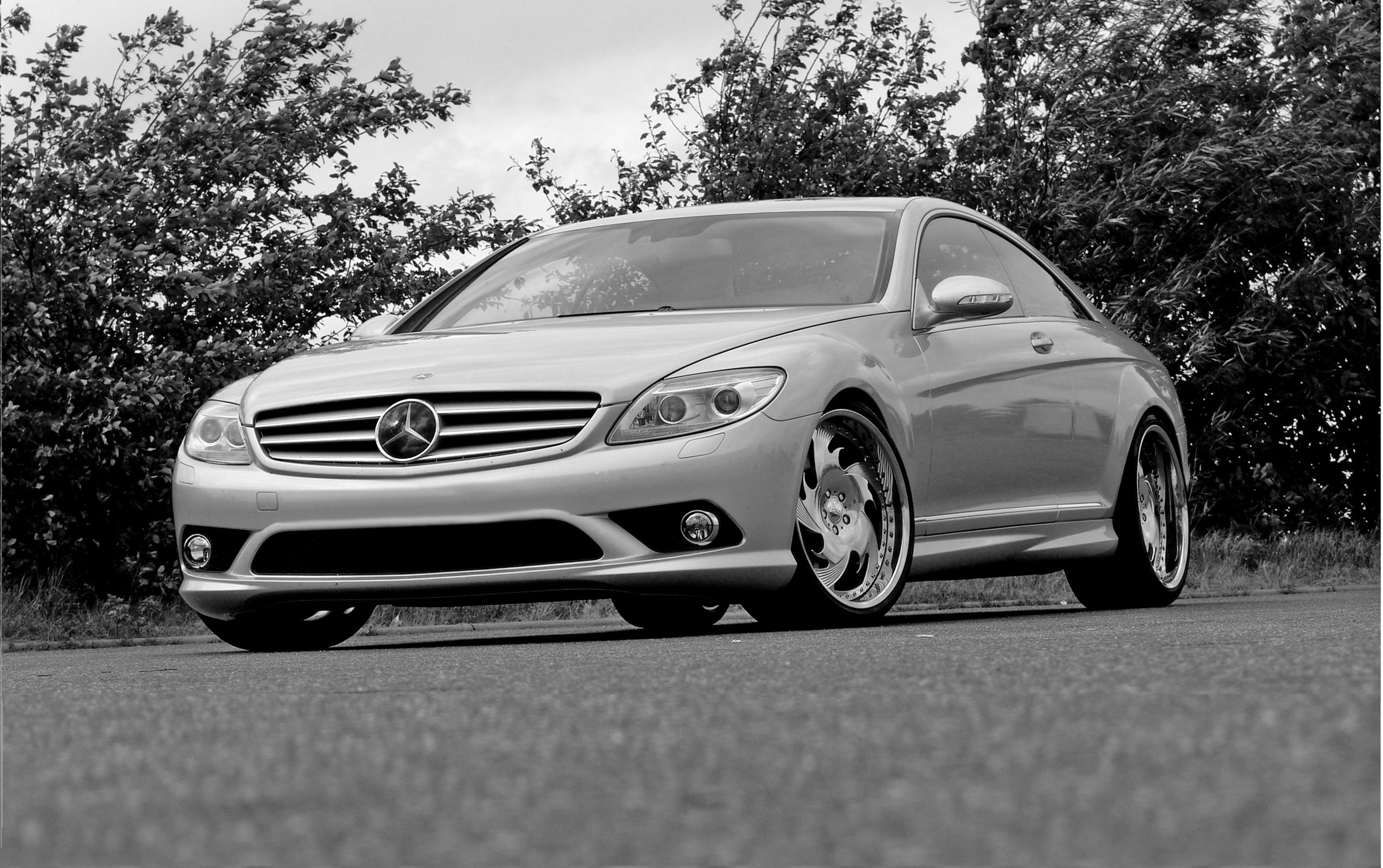 Wheelsandmore Mercedes-Benz CL 45