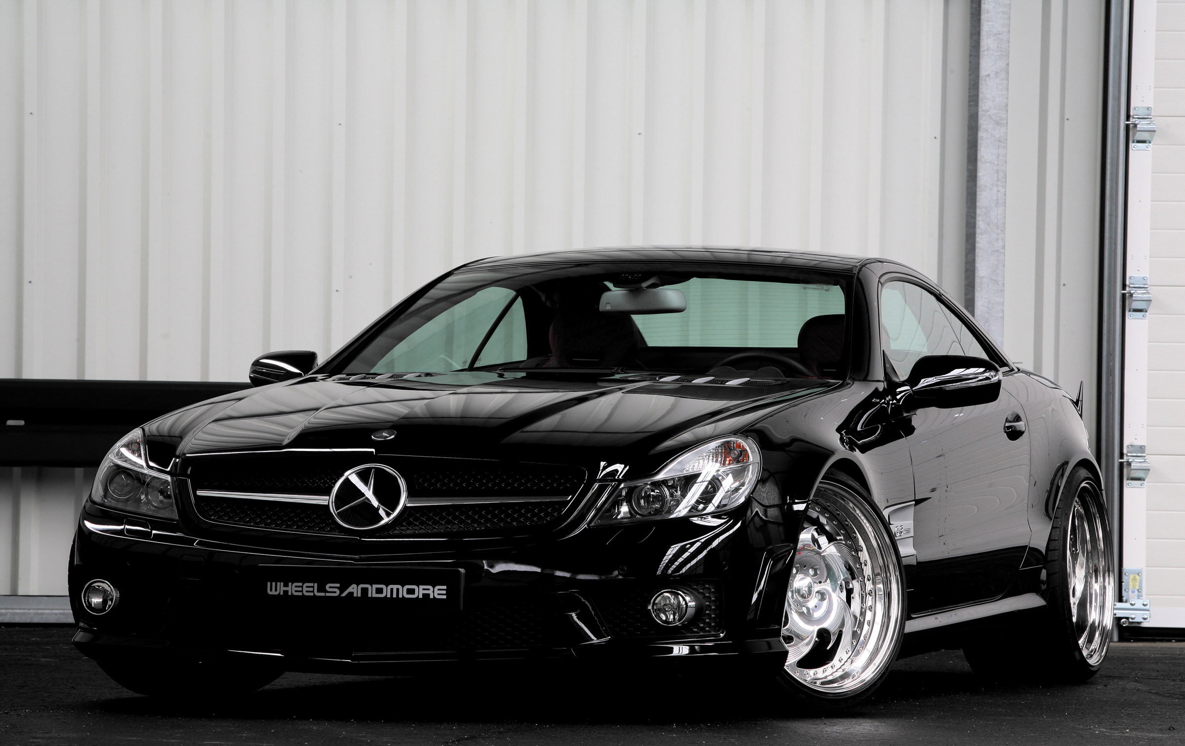 Wheelsandmore Mercedes-Benz SL63 AMG