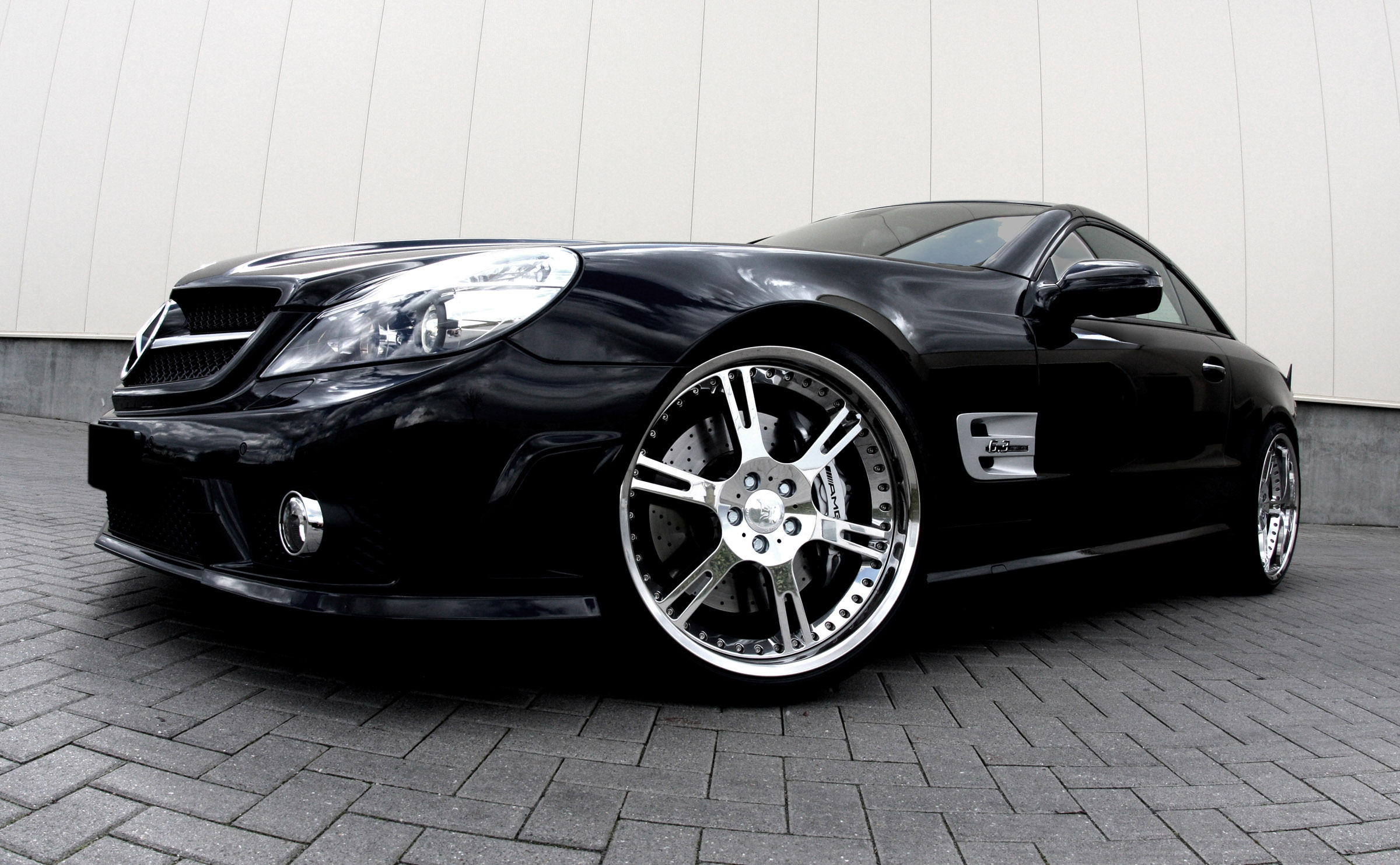 Wheelsandmore Mercedes-Benz SL63 AMG