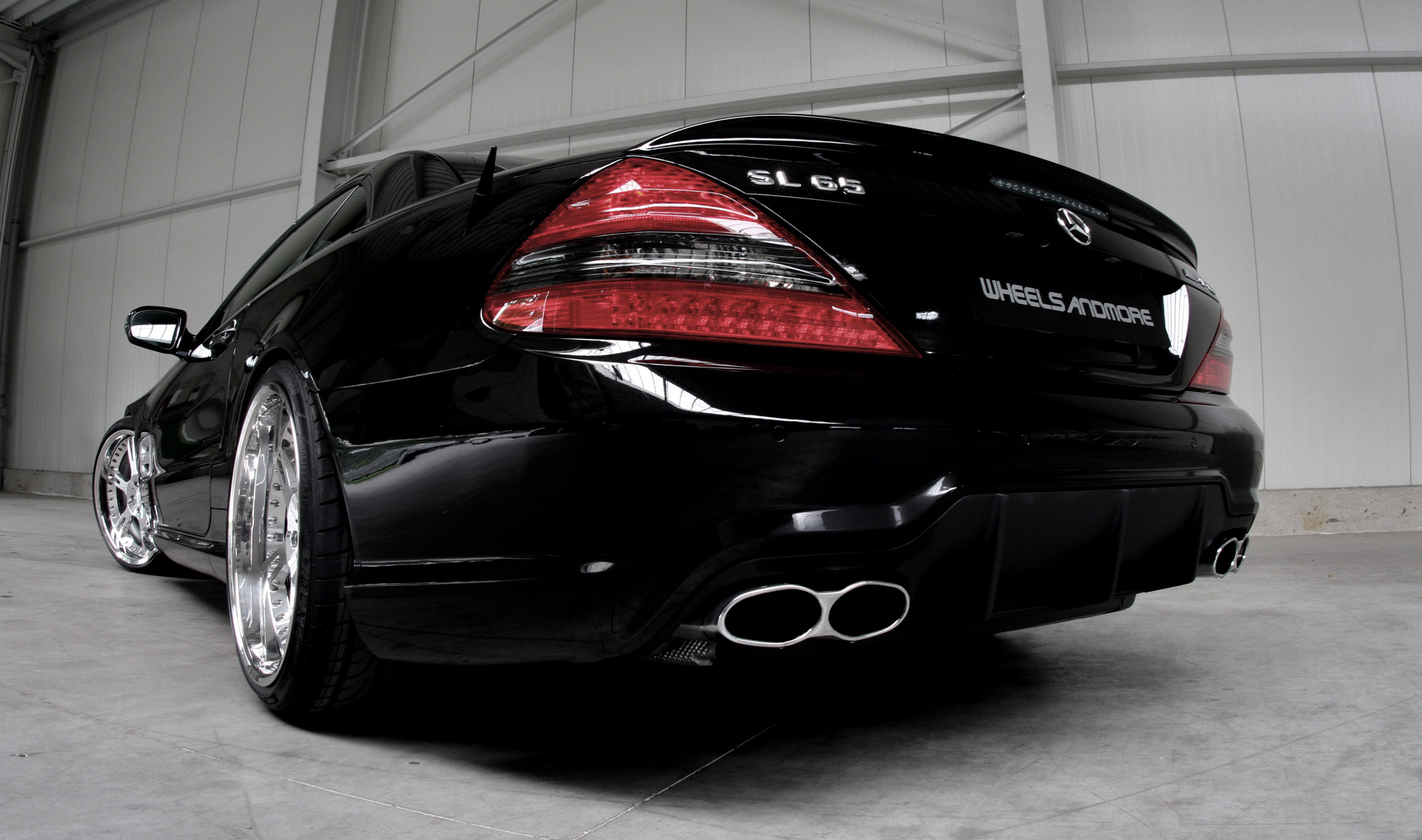 Wheelsandmore Mercedes-Benz SL65 AMG