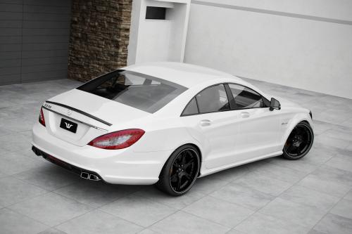 Wheelsandmore Mercedes CLS63 AMG (2011) - picture 1 of 5