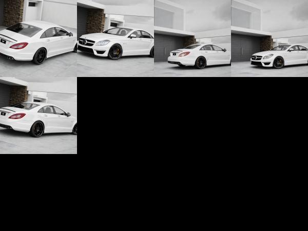 Wheelsandmore Mercedes CLS63 AMG (2011) - picture 1 of 5