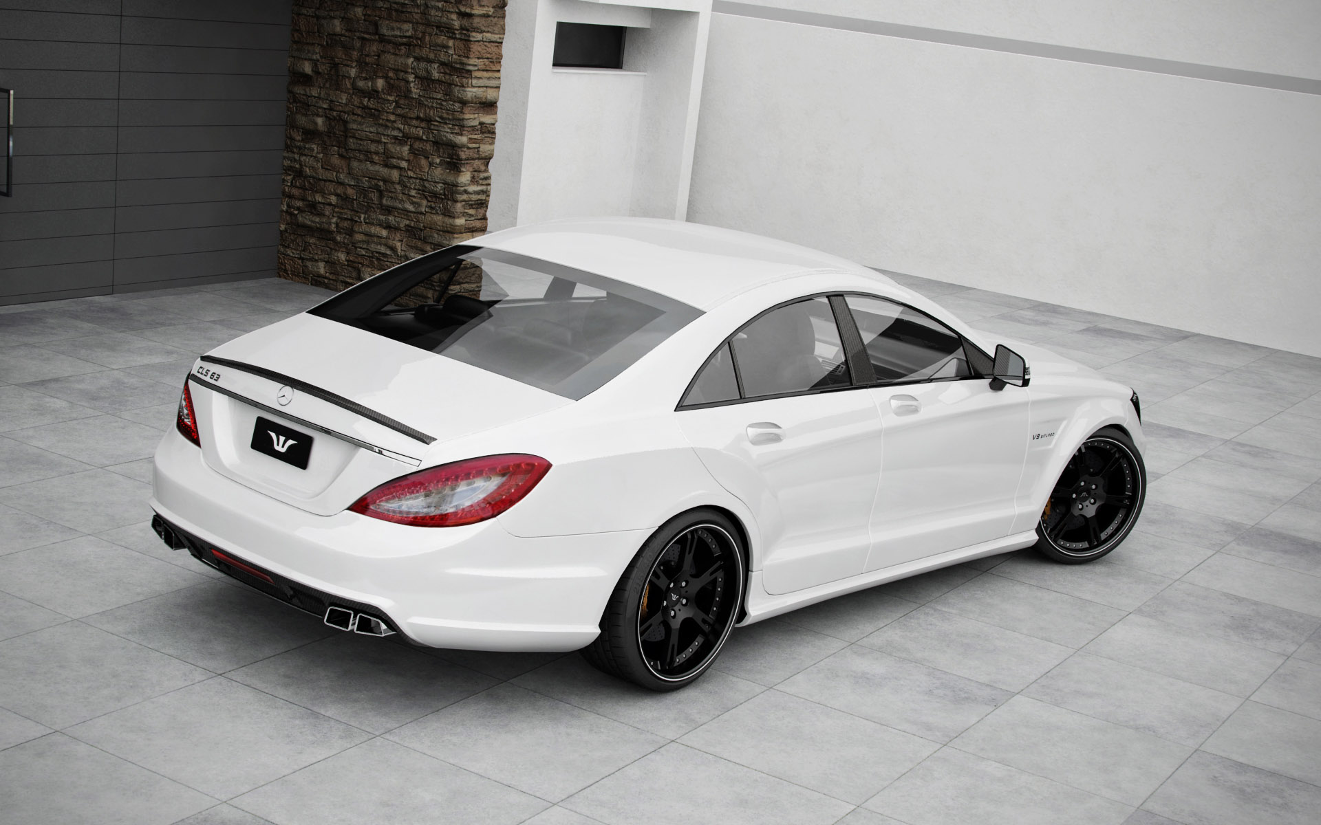 Wheelsandmore Mercedes CLS63 AMG