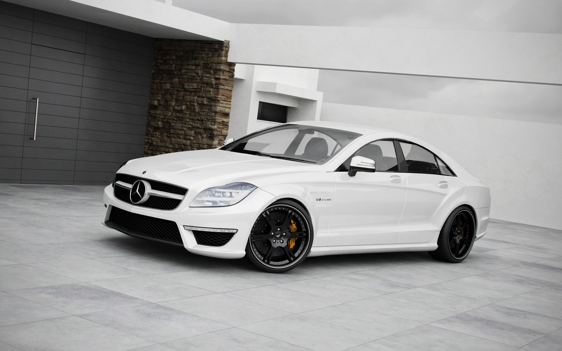 Wheelsandmore Mercedes CLS63 AMG