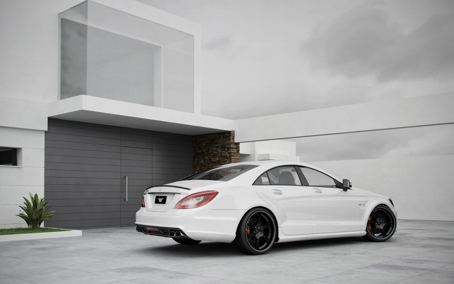 Wheelsandmore Mercedes CLS63 AMG