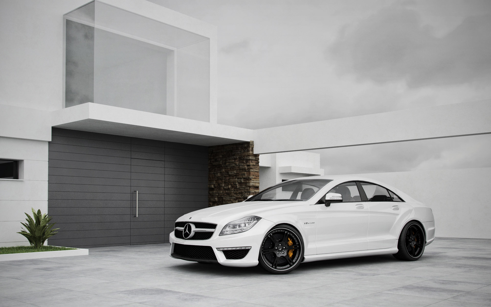 Wheelsandmore Mercedes CLS63 AMG