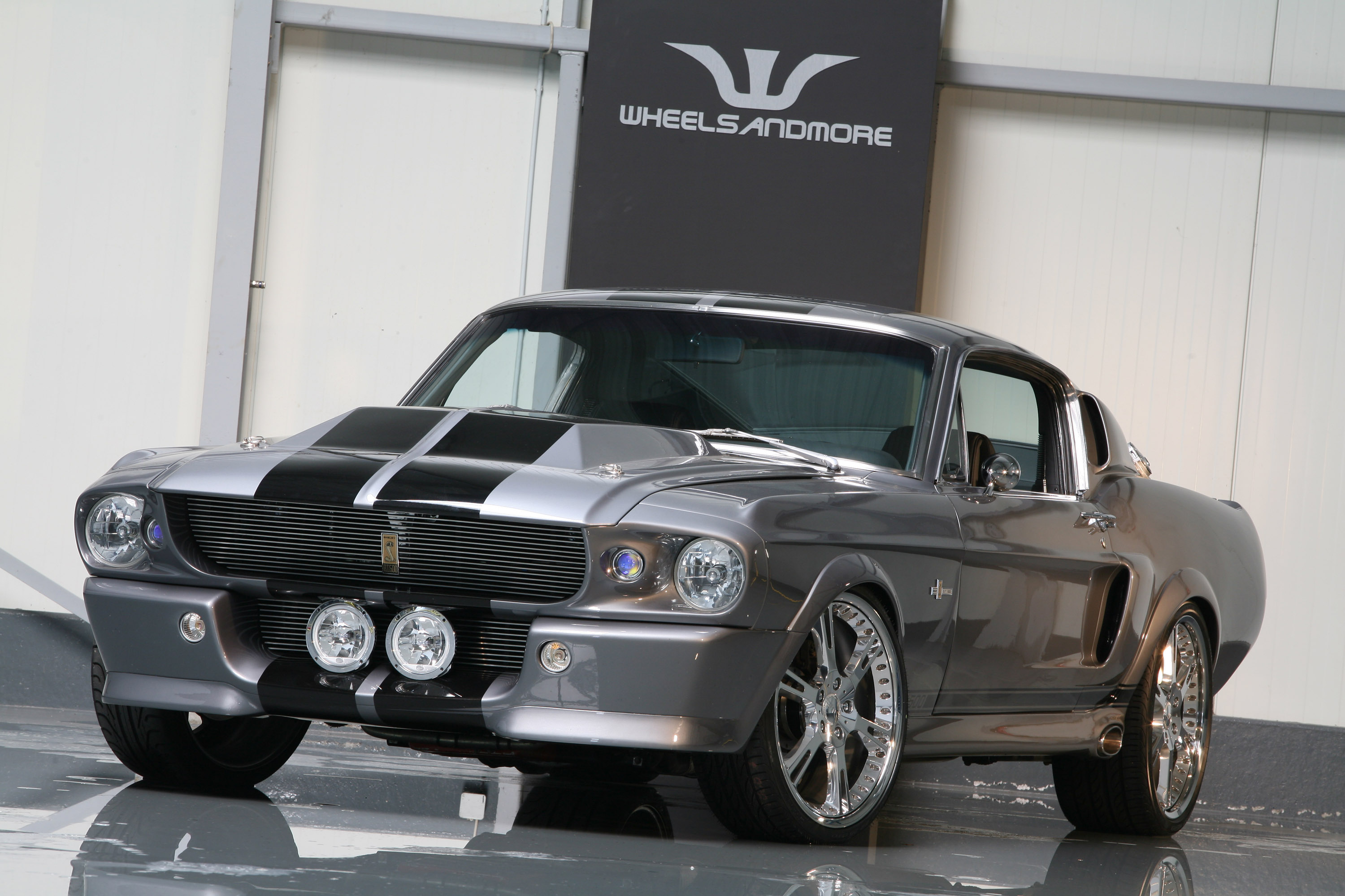 Wheelsandmore Mustang Shelby GT500 - ELEANOR