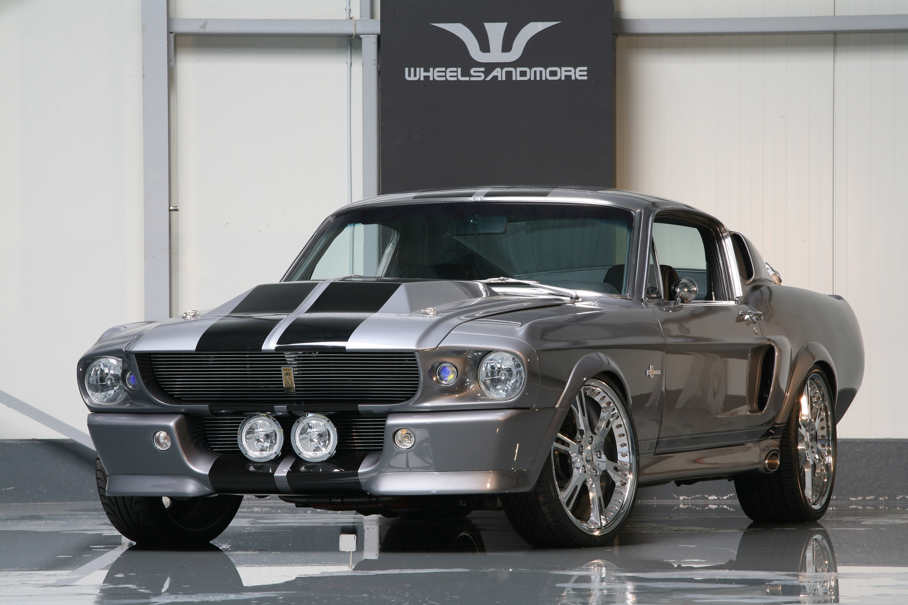 Wheelsandmore Mustang Shelby GT500 - ELEANOR