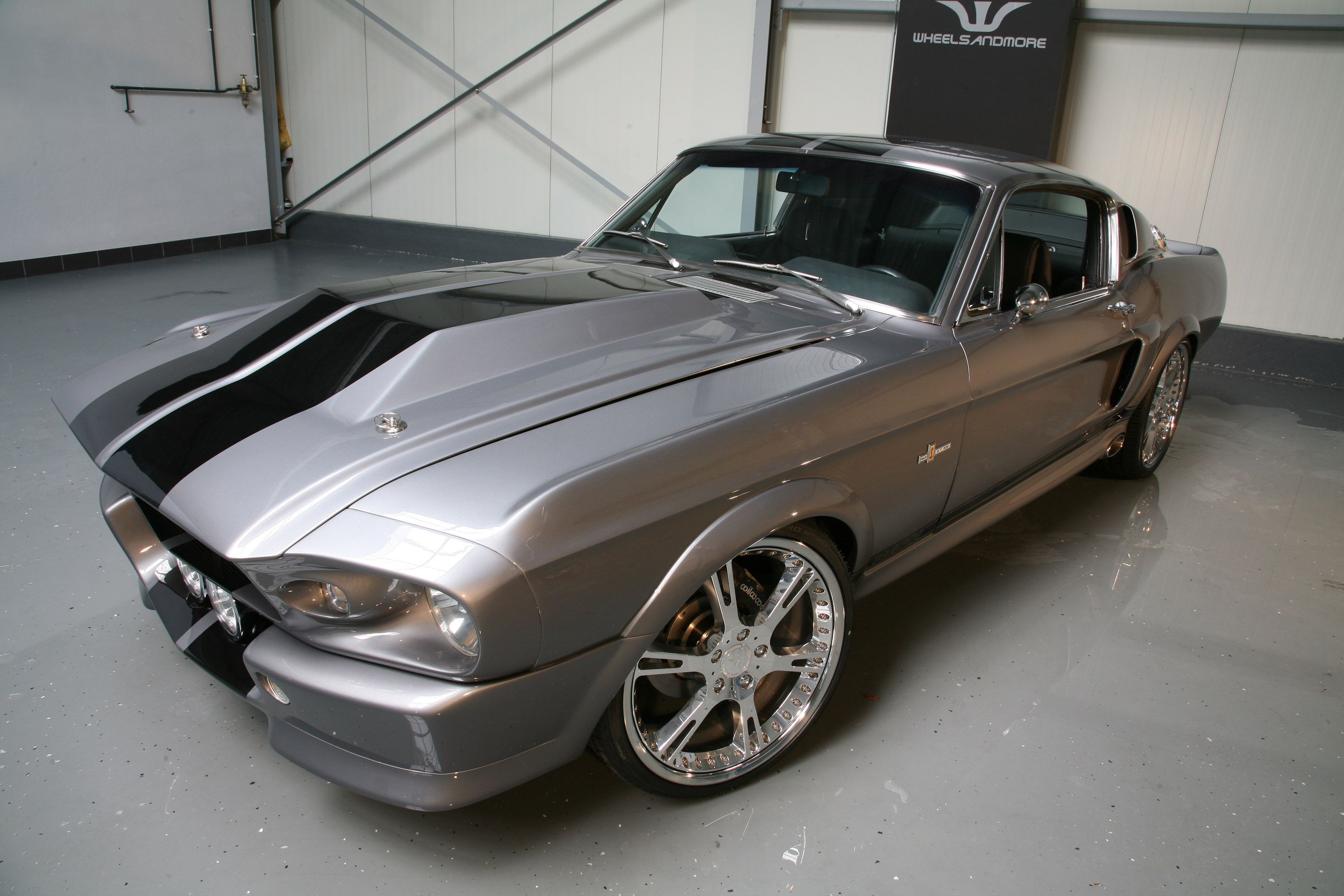 Wheelsandmore Mustang Shelby GT500 - ELEANOR