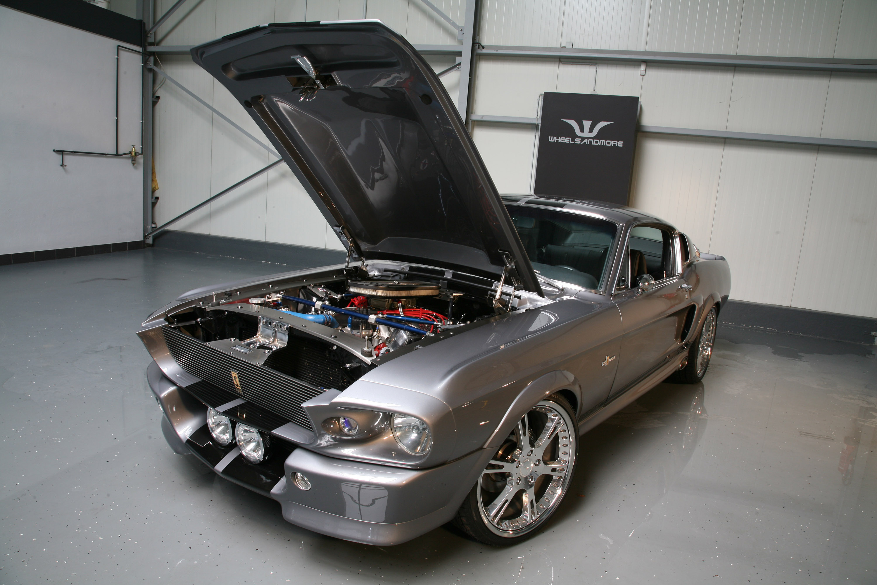 Wheelsandmore Mustang Shelby GT500 - ELEANOR