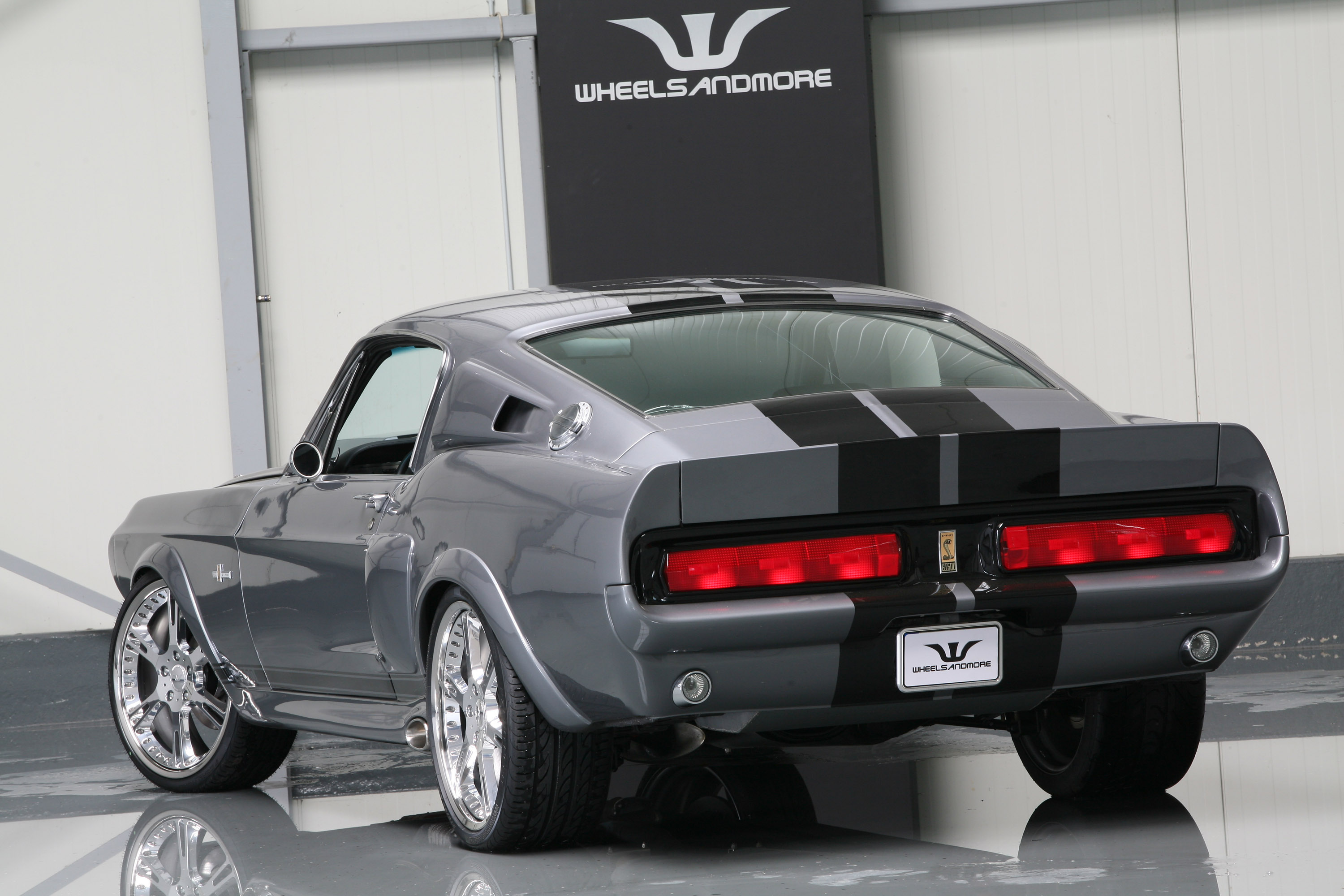 Wheelsandmore Mustang Shelby GT500 - ELEANOR