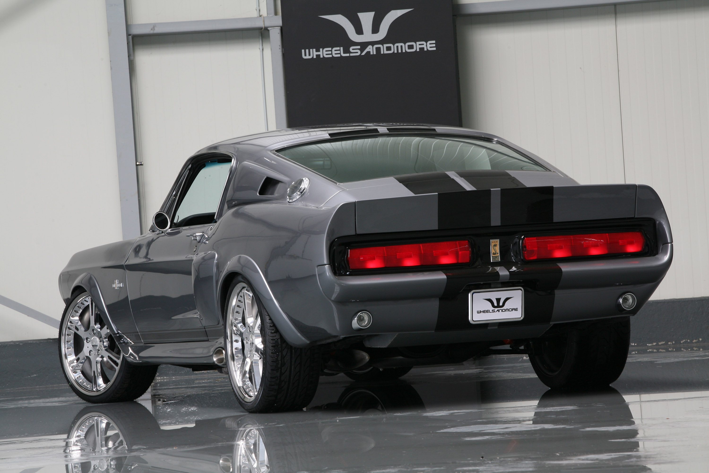 Wheelsandmore Mustang Shelby GT500 - ELEANOR