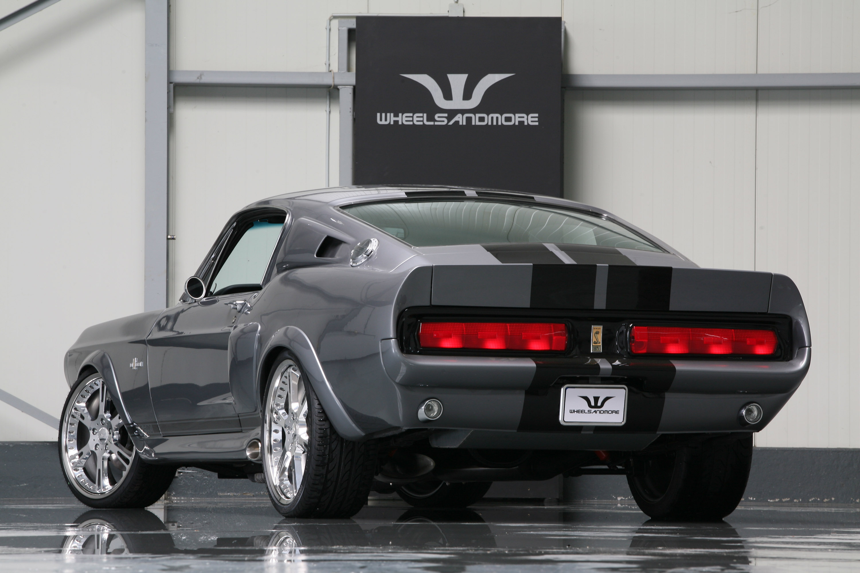 Wheelsandmore Mustang Shelby GT500 - ELEANOR