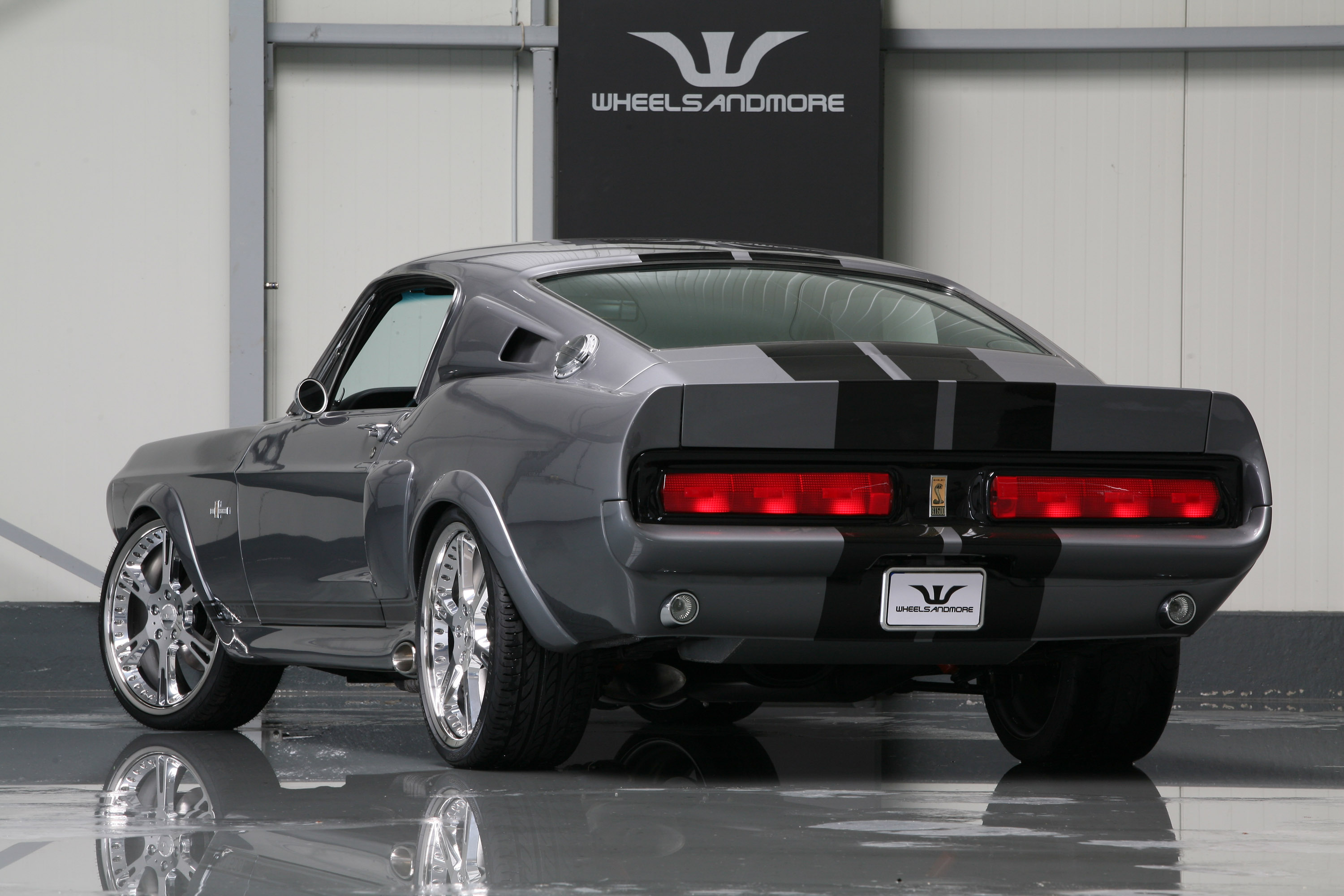 Wheelsandmore Mustang Shelby GT500 - ELEANOR