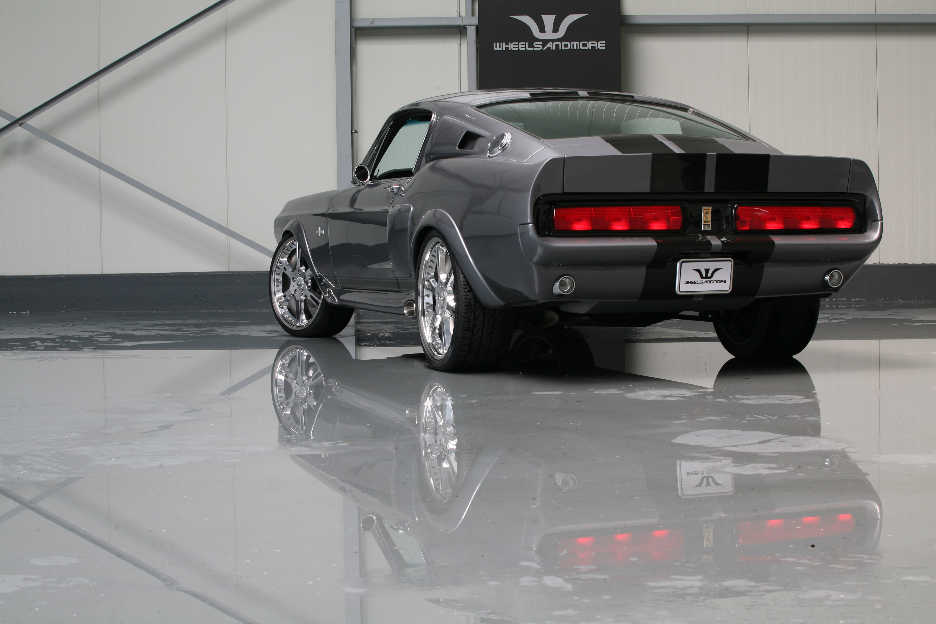 Wheelsandmore Mustang Shelby GT500 - ELEANOR